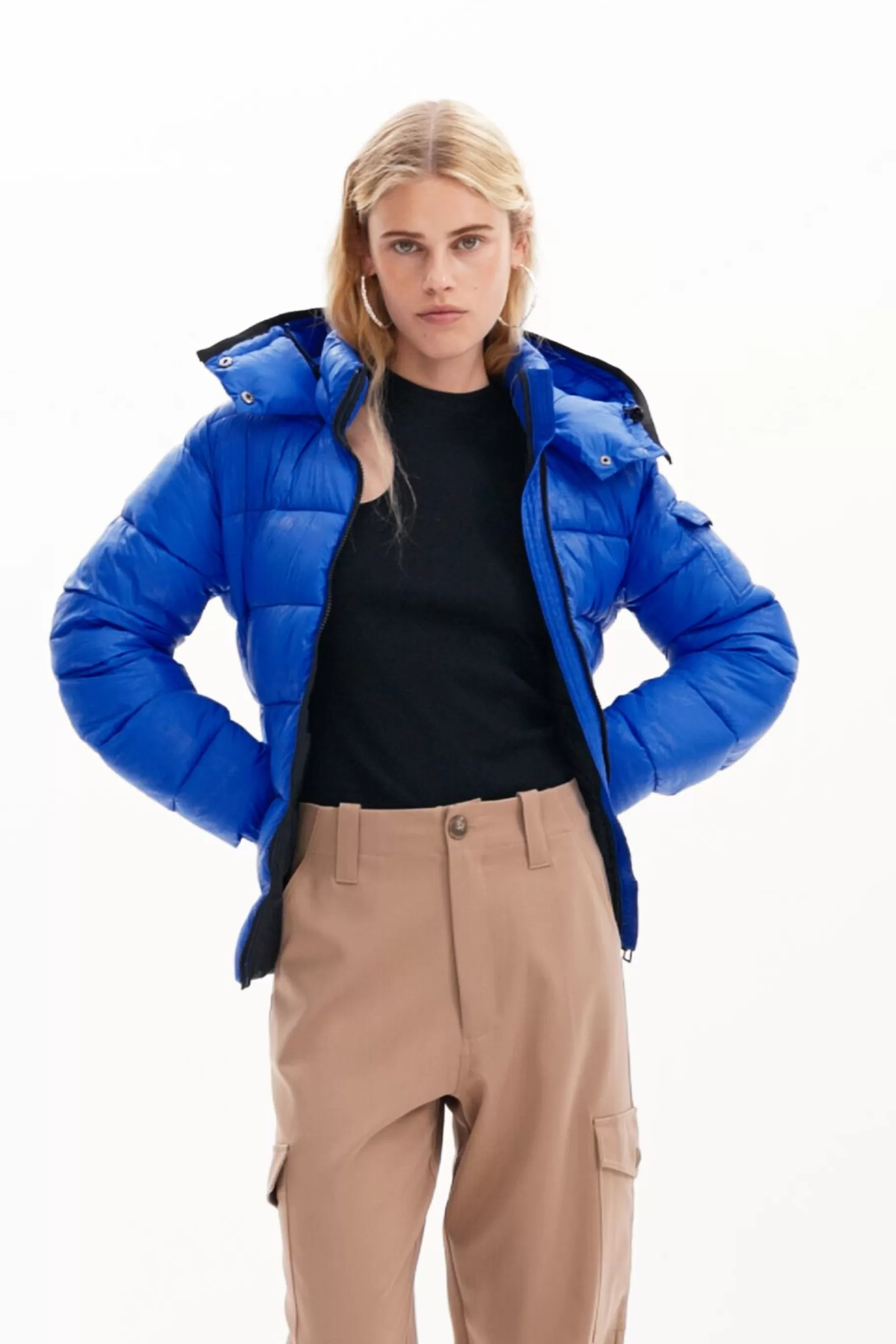 Desigual Abrigo acolchado*Mujer Abrigos Y Chaquetas