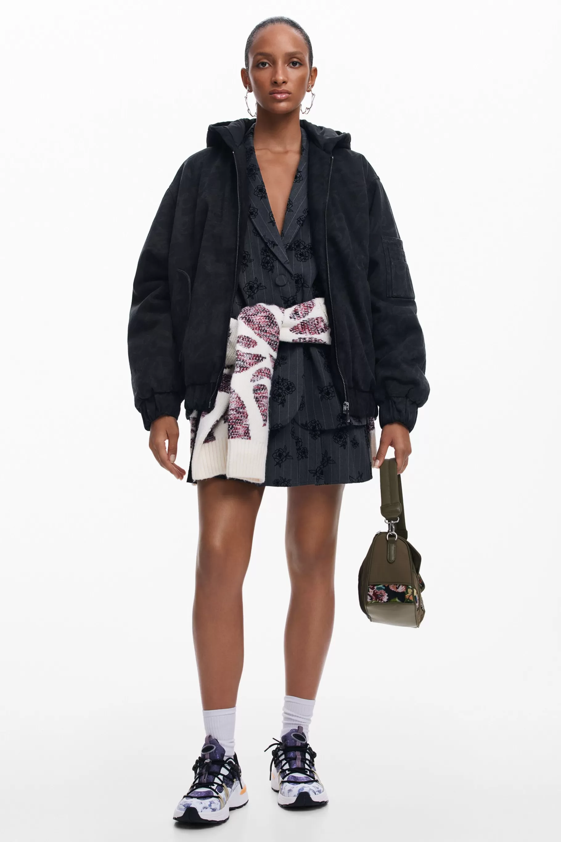 Desigual Abrigo acolchado M. Christian Lacroix*Mujer Abrigos Y Chaquetas