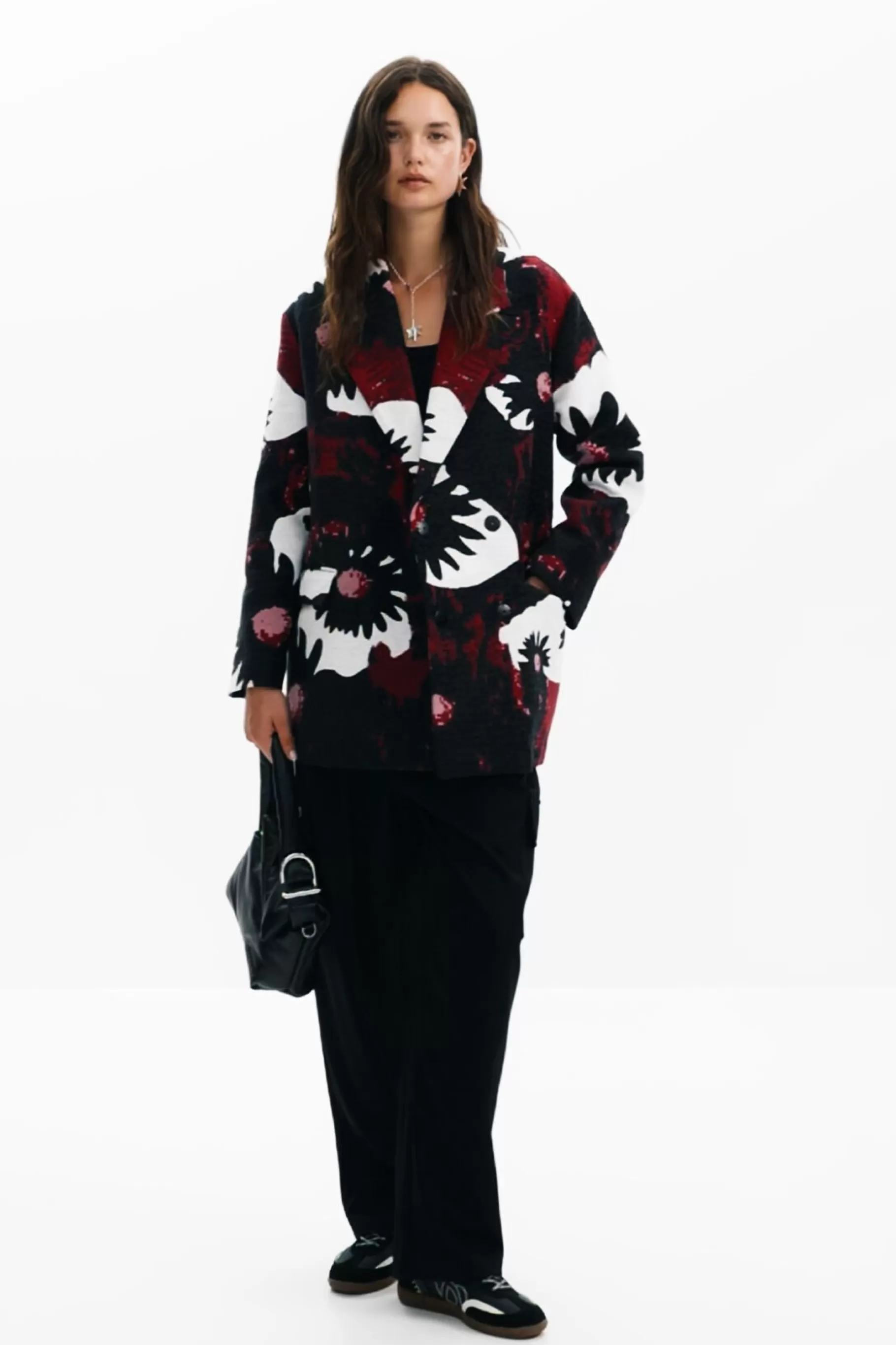 Desigual Abrigo floral M. Christian Lacroix*Mujer Abrigos Y Chaquetas
