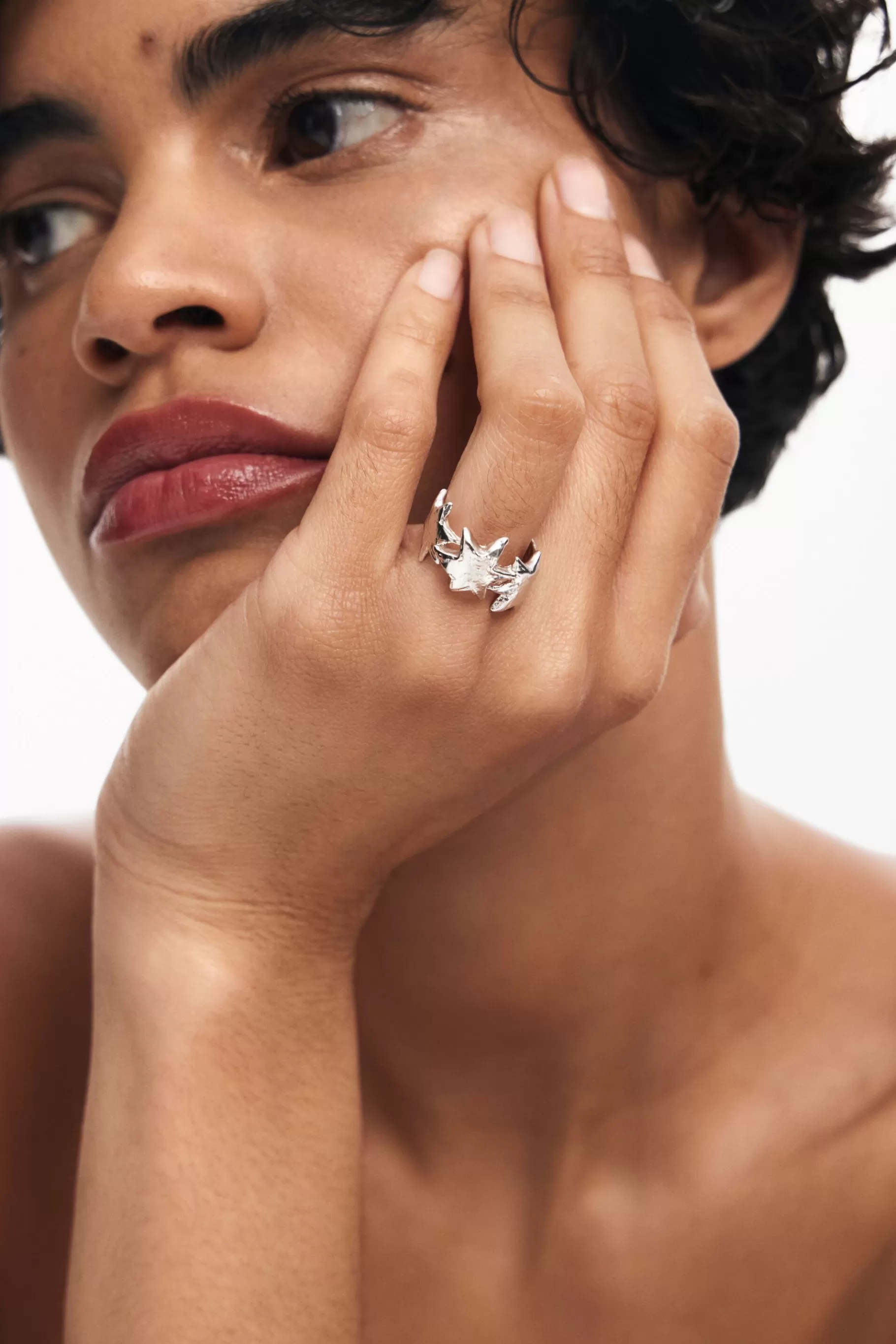 Desigual Anillo estrellas Zalio*Mujer Joyería