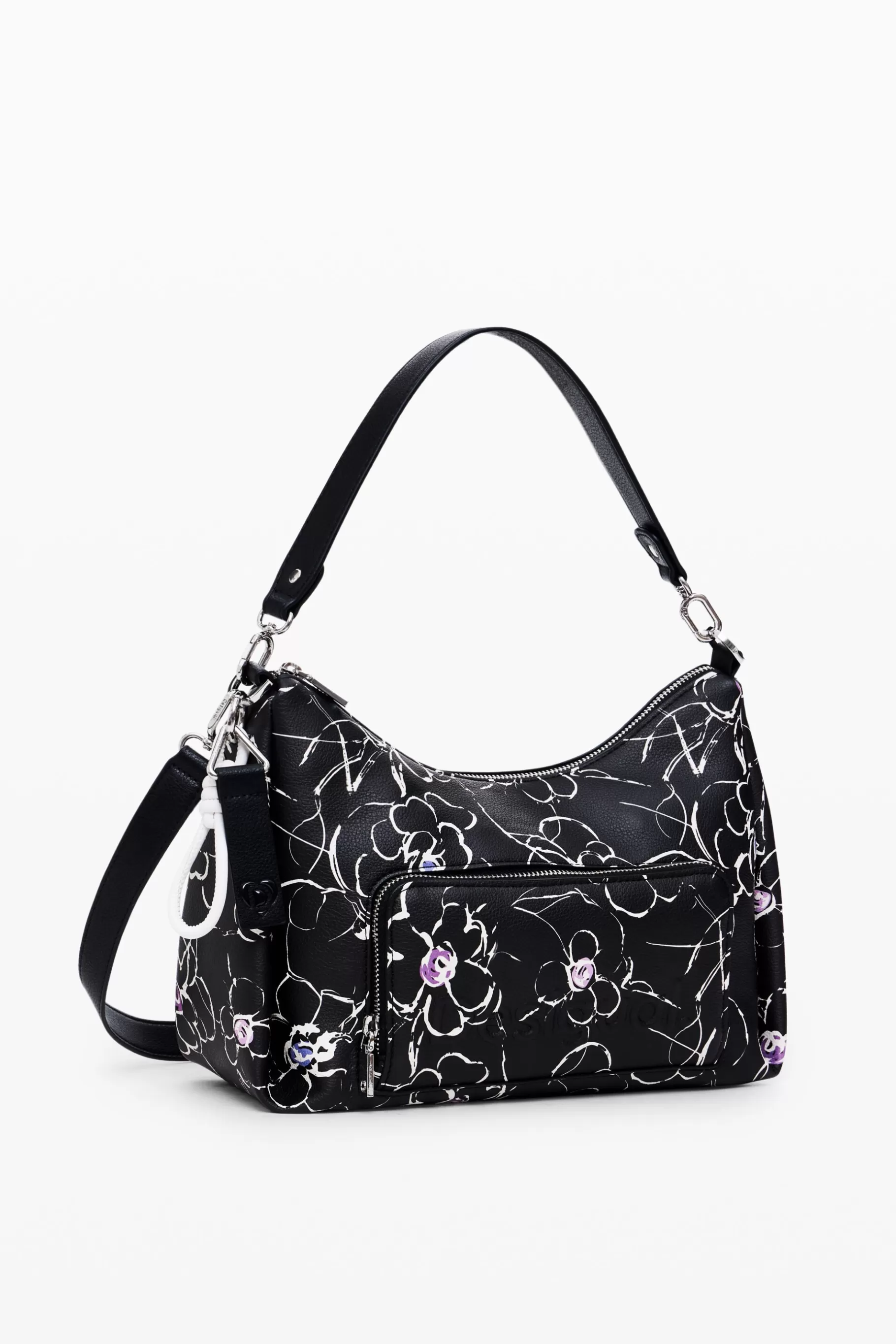 Desigual Bandolera M flores*Mujer Bolsos