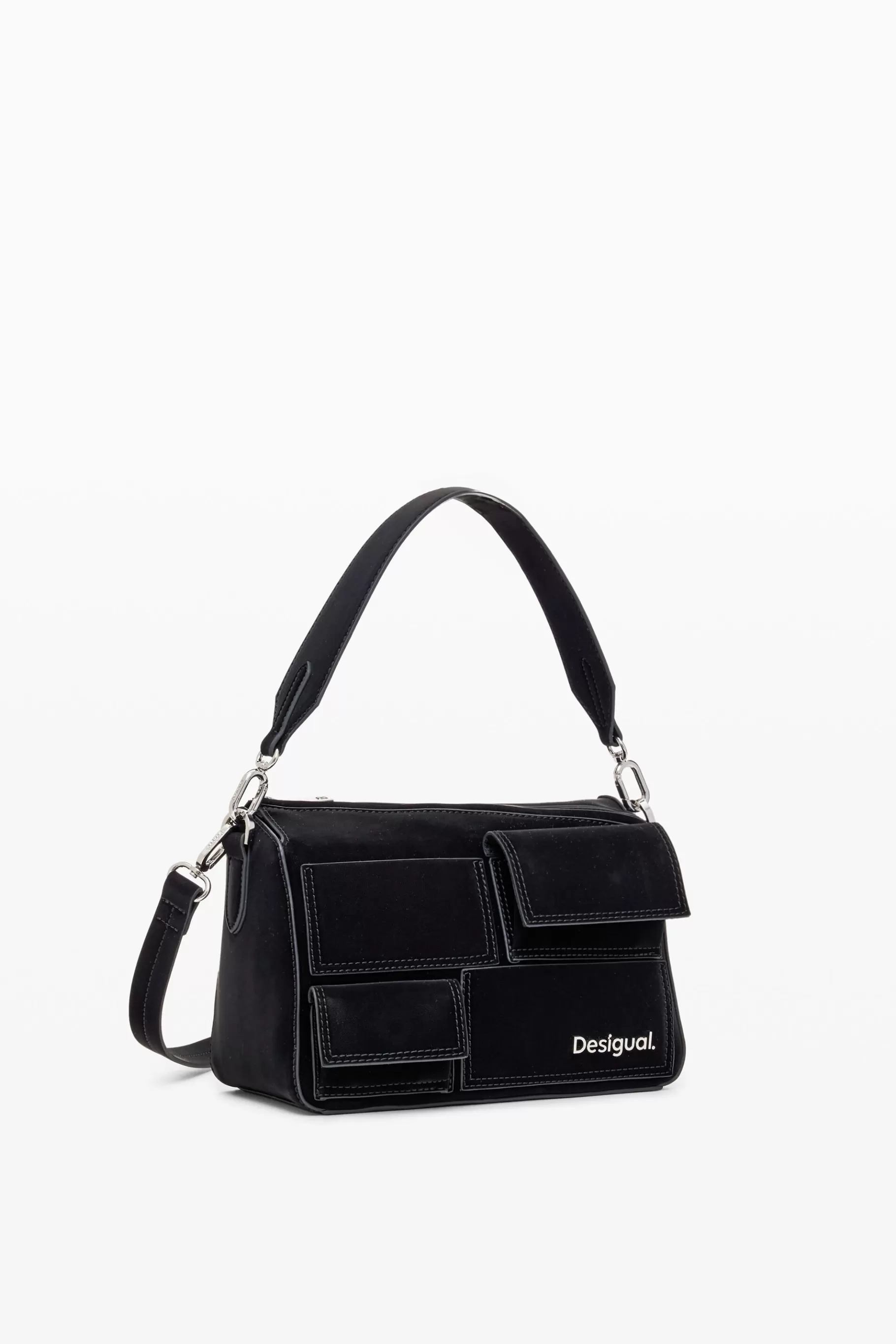 Desigual Bolso de hombro multibolsillos*Mujer Bolsos