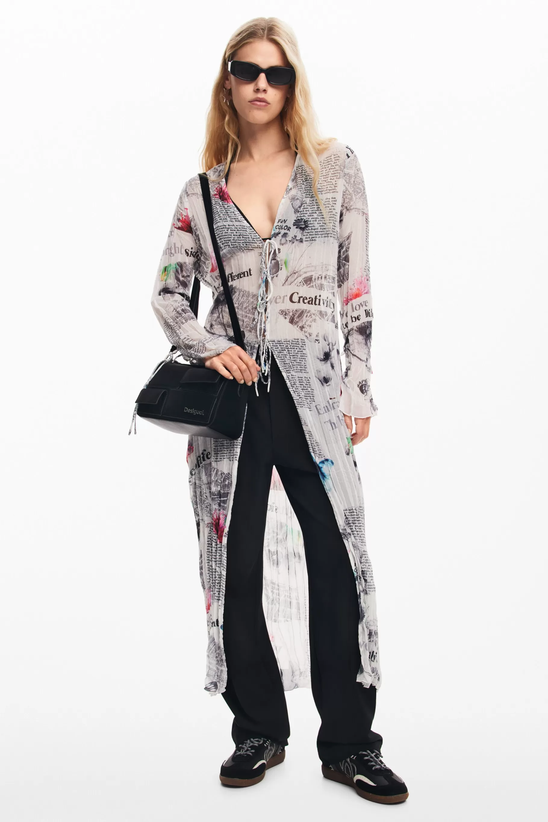 Desigual Bolso de hombro multibolsillos*Mujer Bolsos