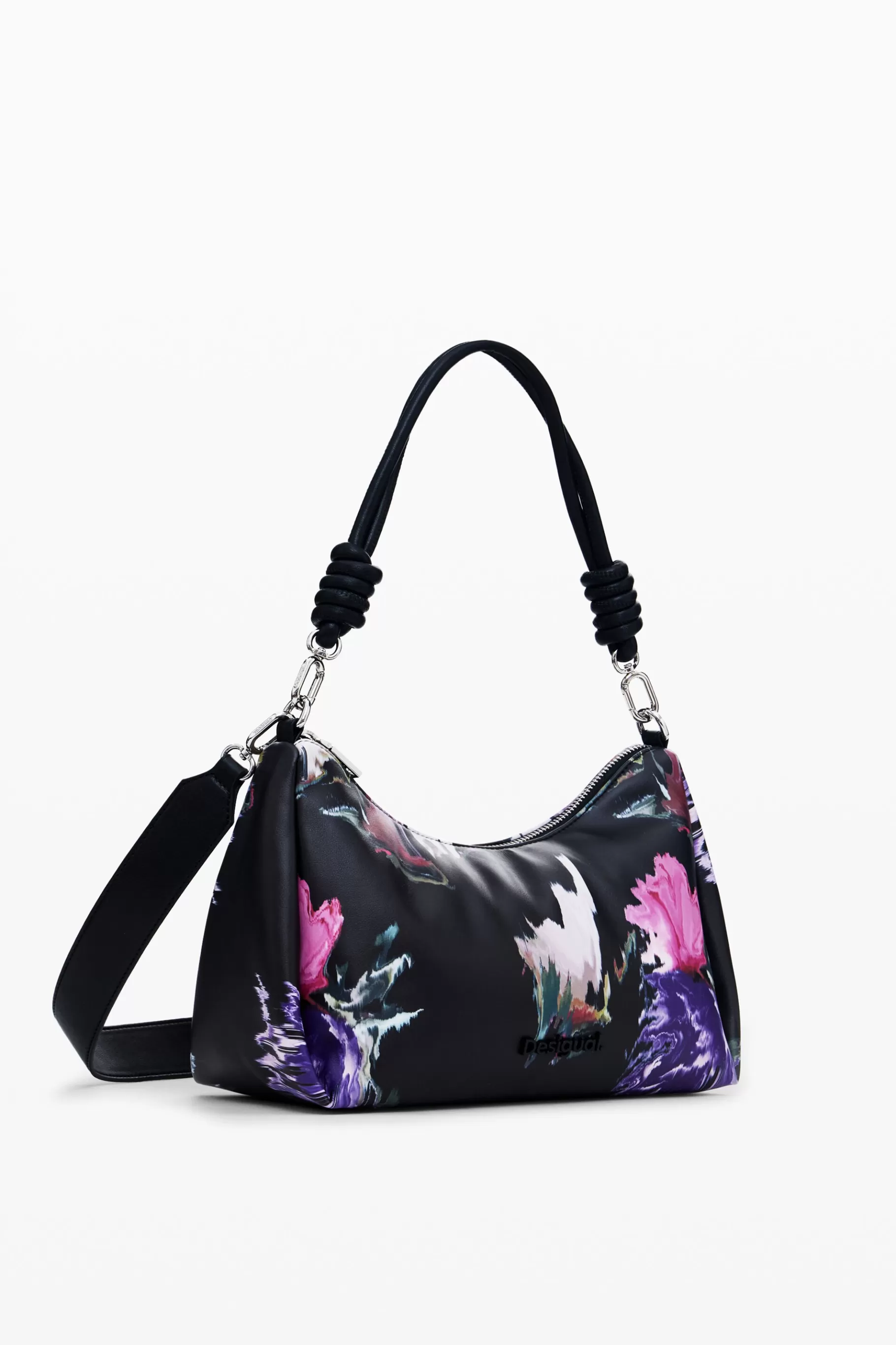 Desigual Bolso de mano acolchado flores*Mujer Bolsos