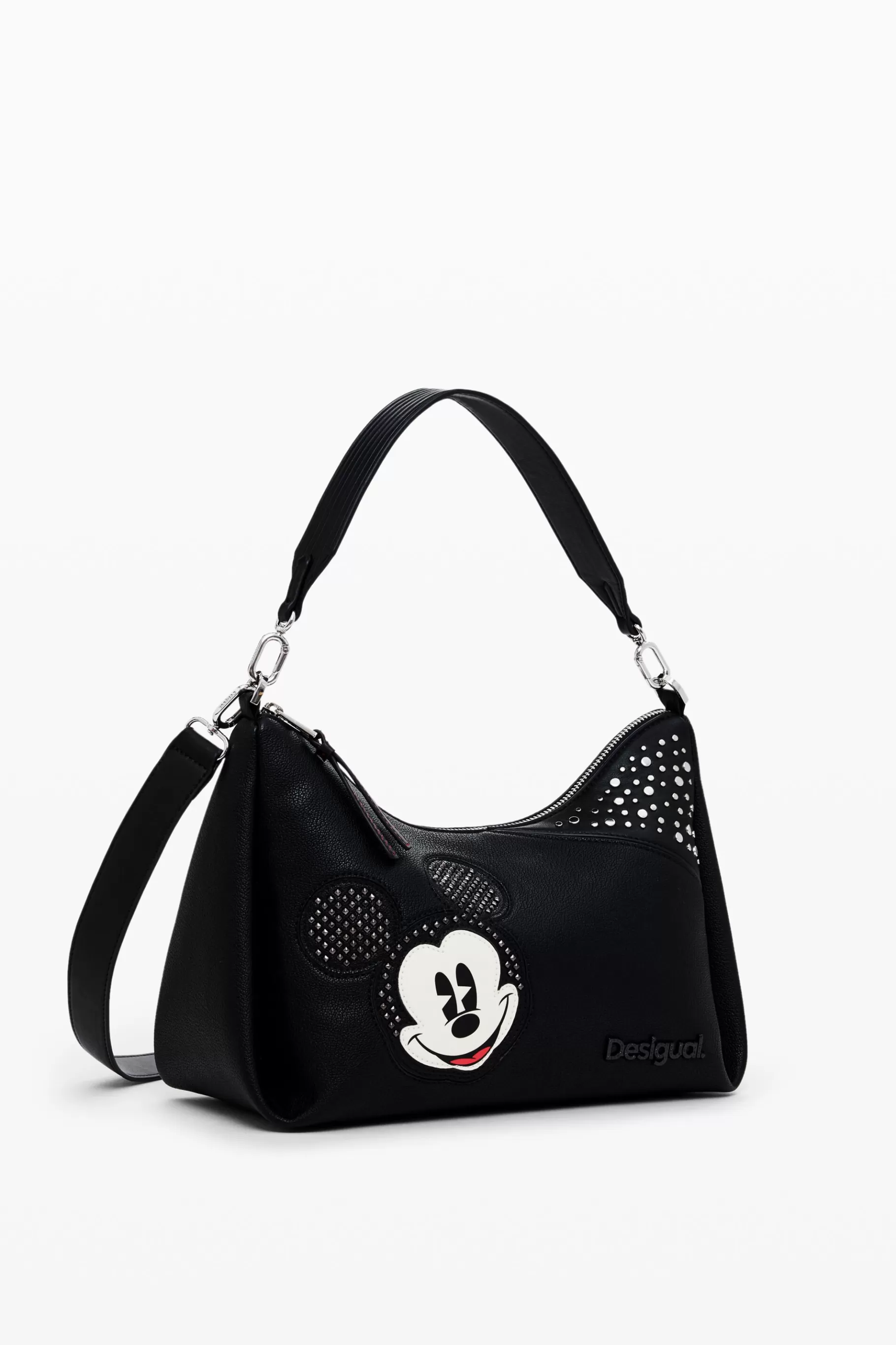 Desigual Bolso de mano Mickey y lunares*Mujer Bolsos