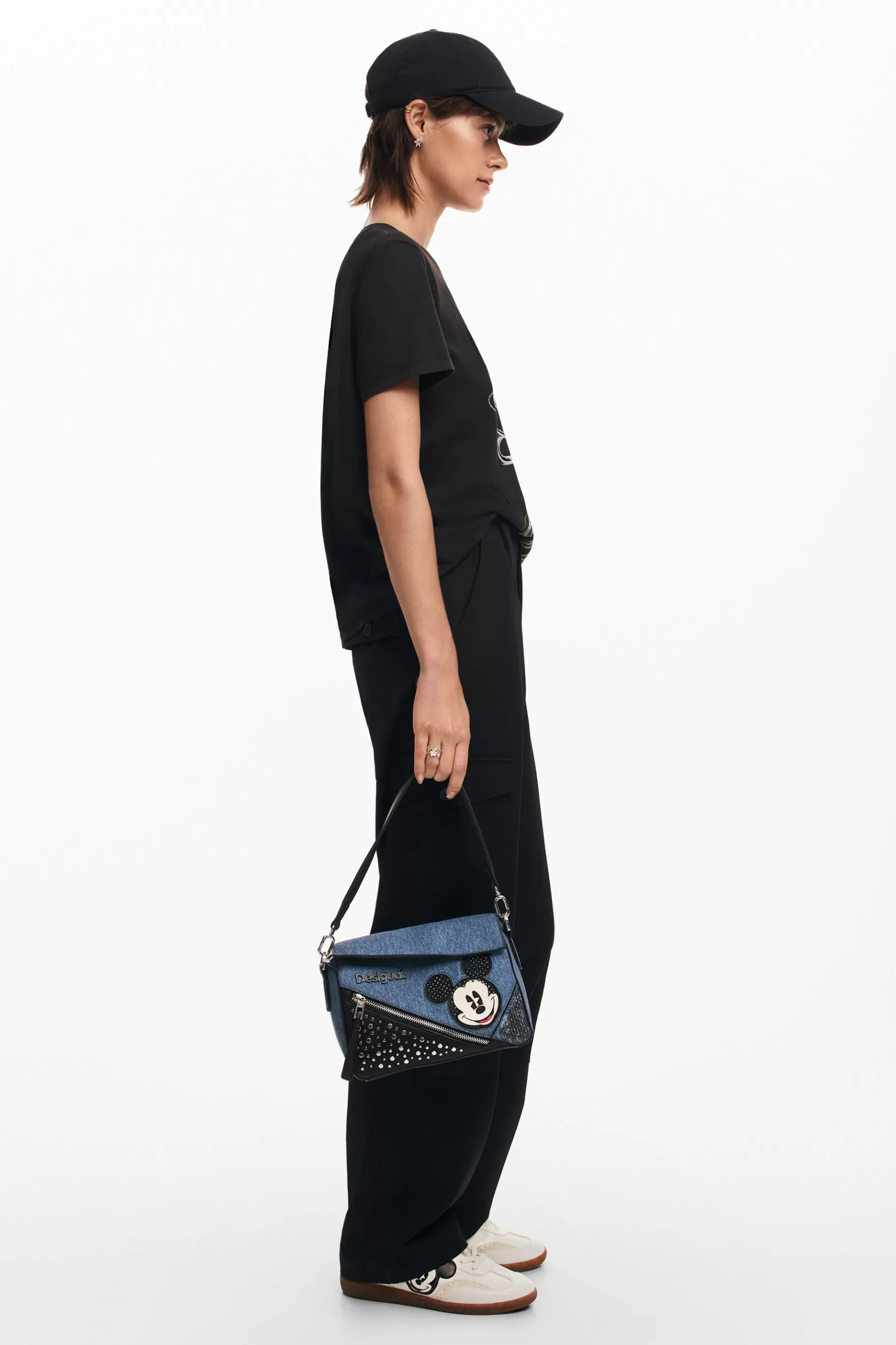 Desigual Bolso de mano S Mickey*Mujer Bolsos
