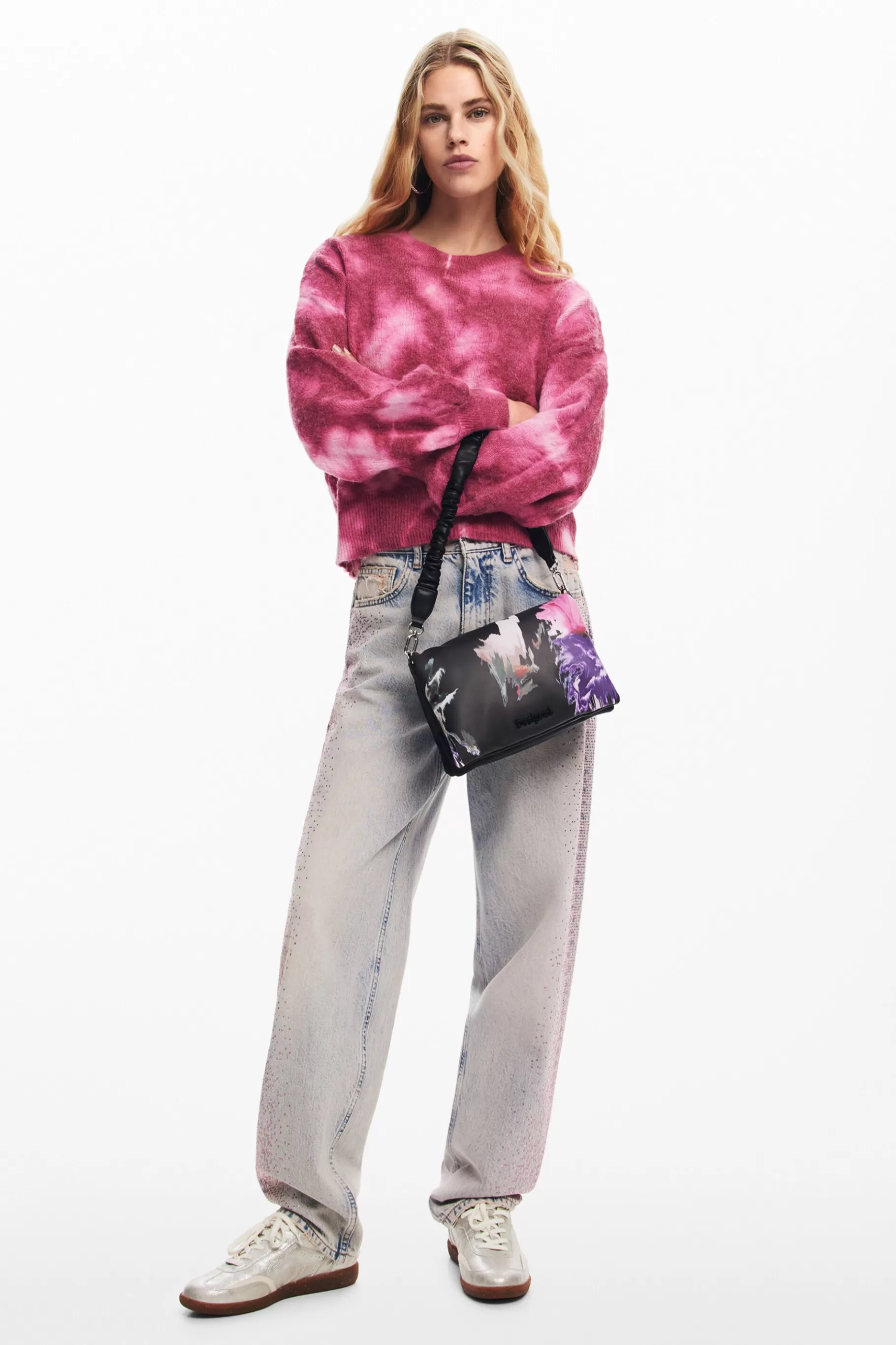 Desigual Bolso efecto piel*Mujer Bolsos | Bolsos Bandolera