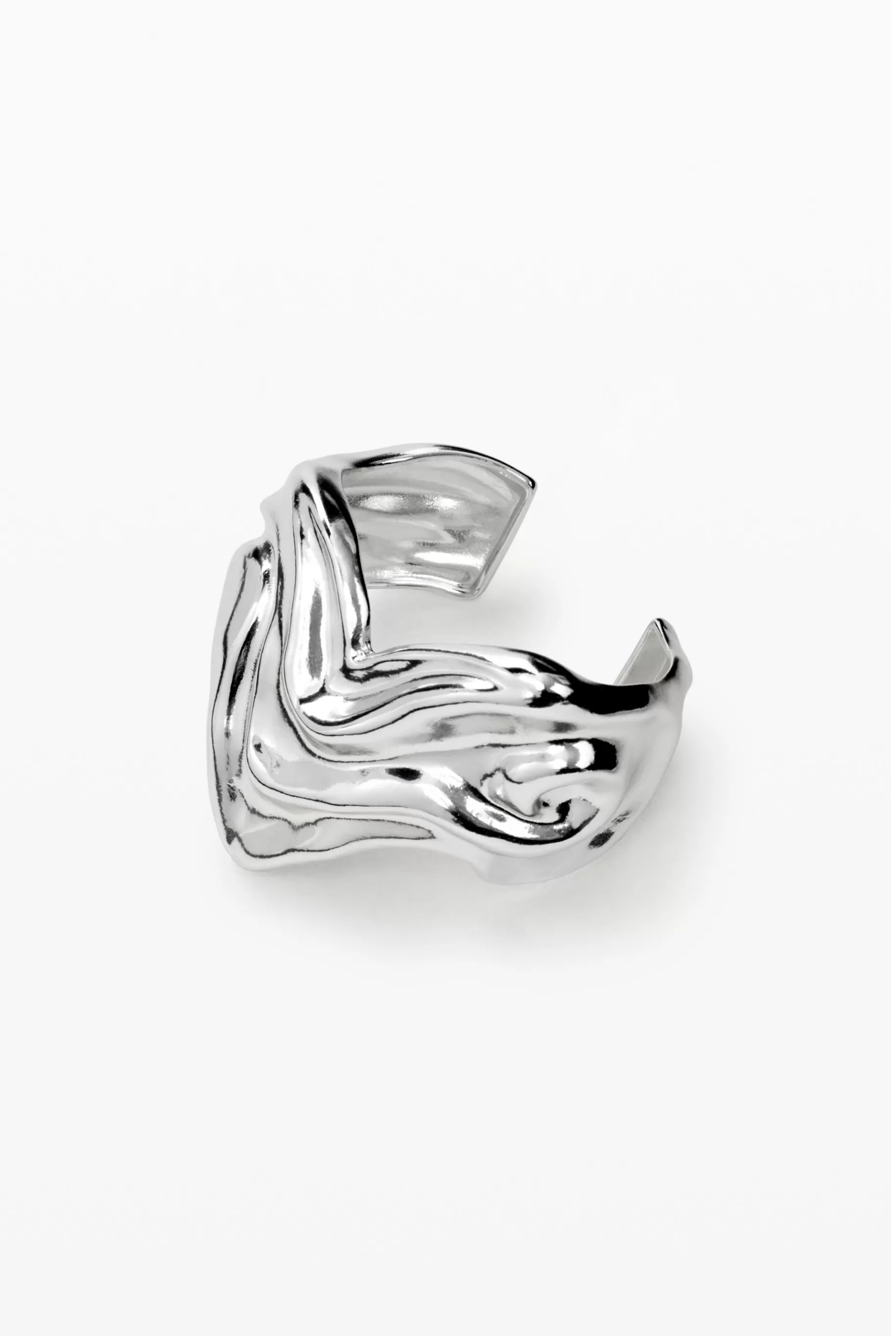 Desigual Brazalete corazón baño plata Zalio*Mujer Joyería