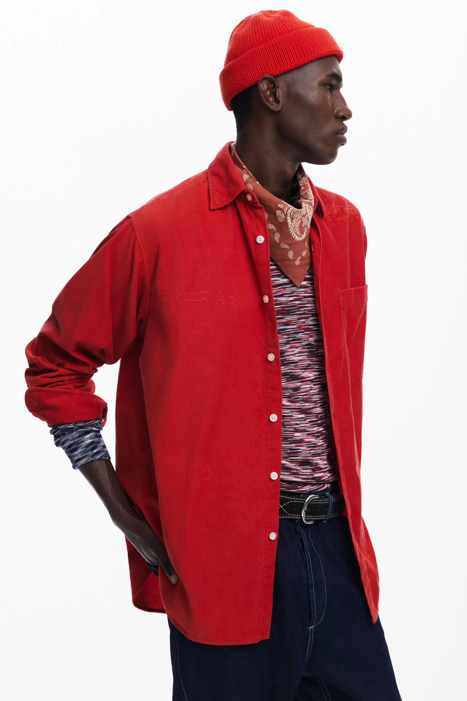 Desigual Camisa*Hombre Camisas