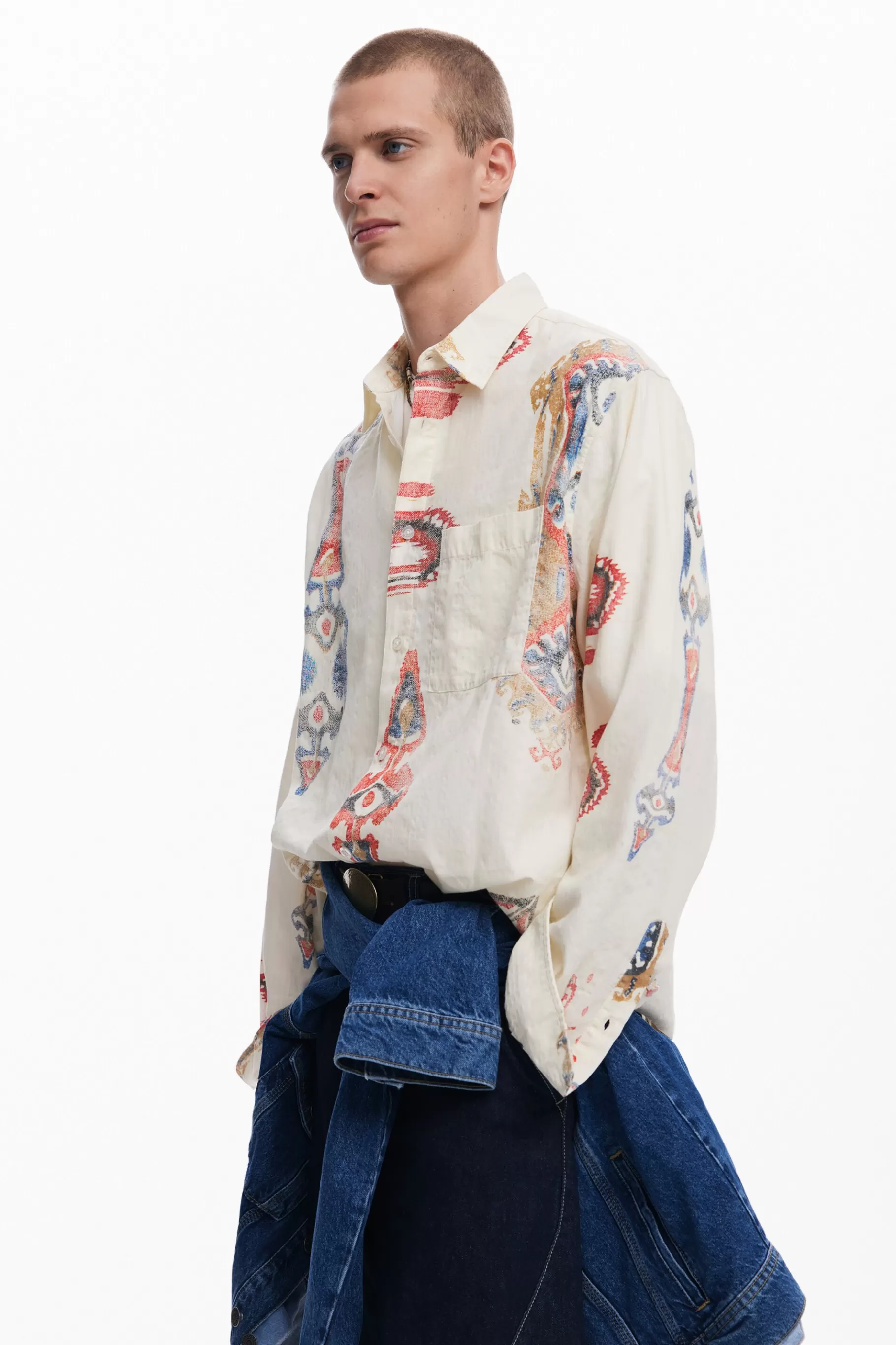 Desigual Camisa*Hombre Camisas