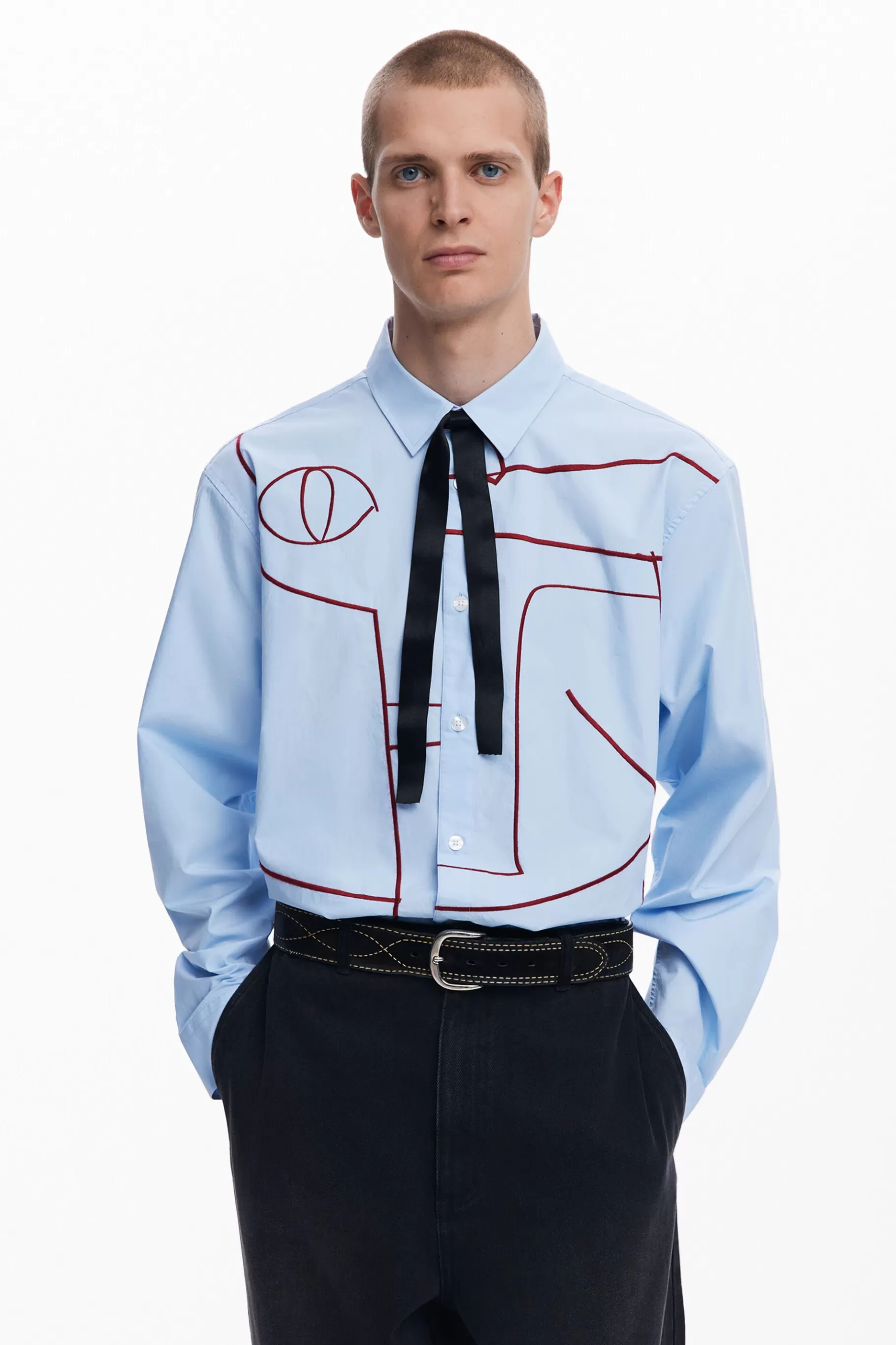 Desigual Camisa*Hombre Camisas