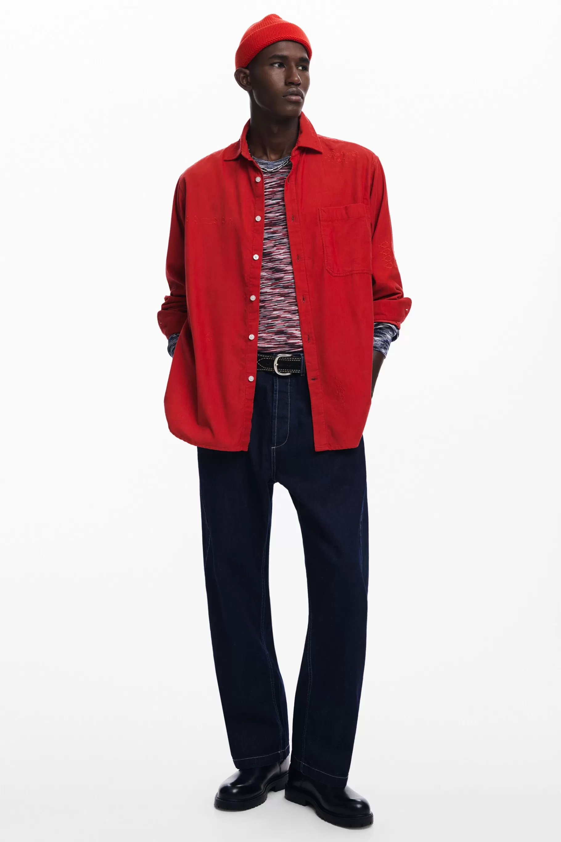 Desigual Camisa*Hombre Camisas