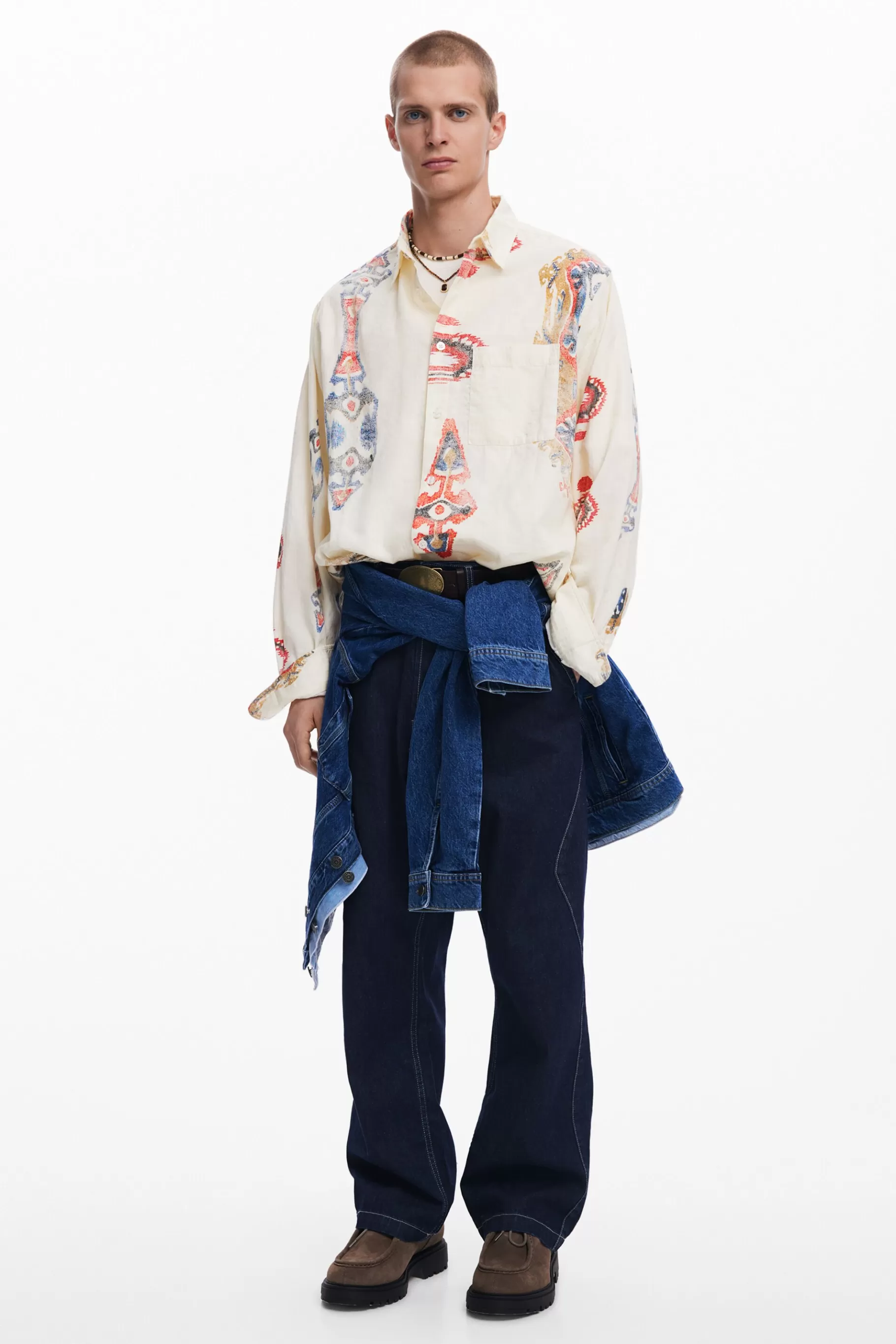 Desigual Camisa*Hombre Camisas