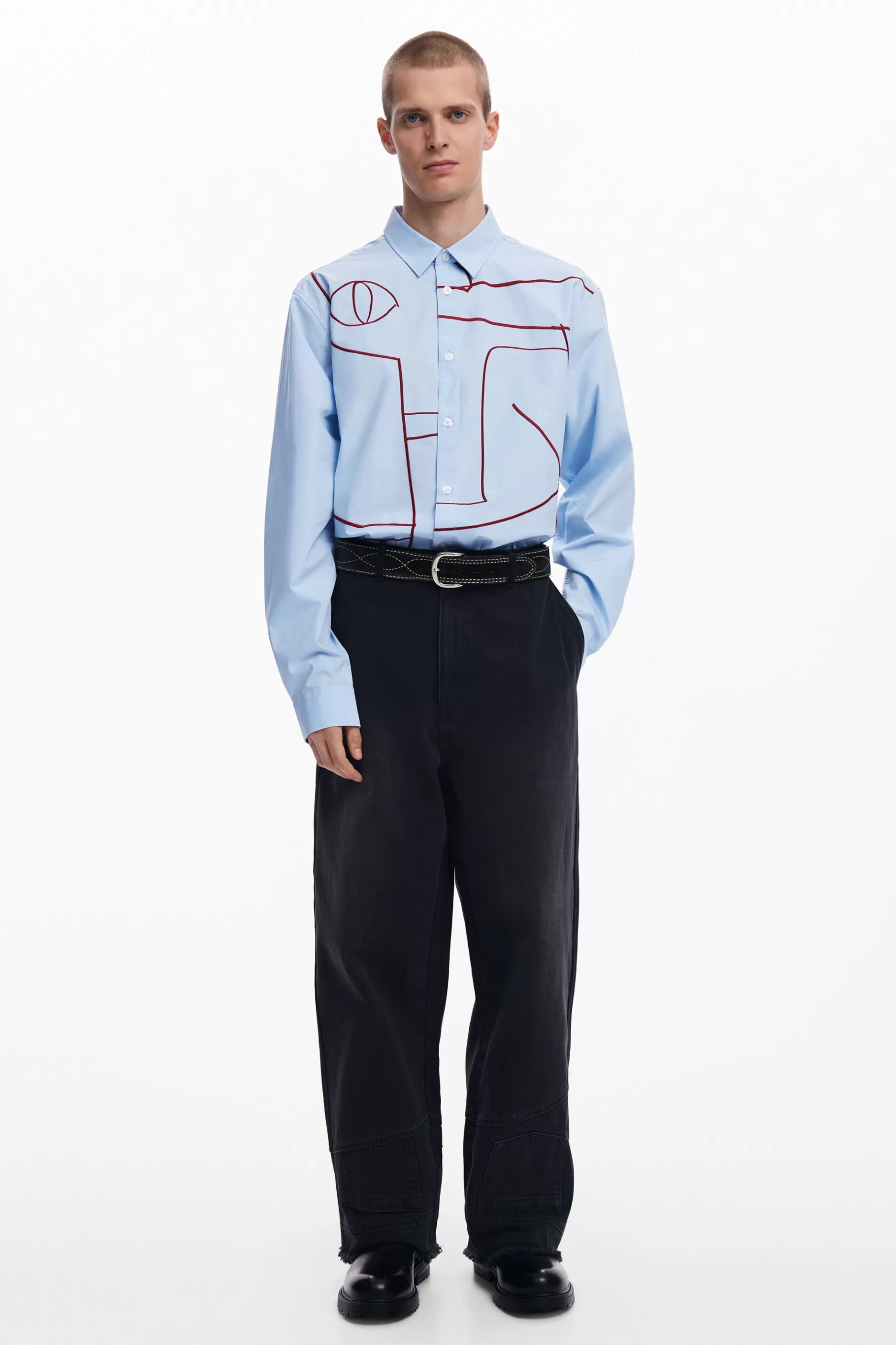 Desigual Camisa*Hombre Camisas