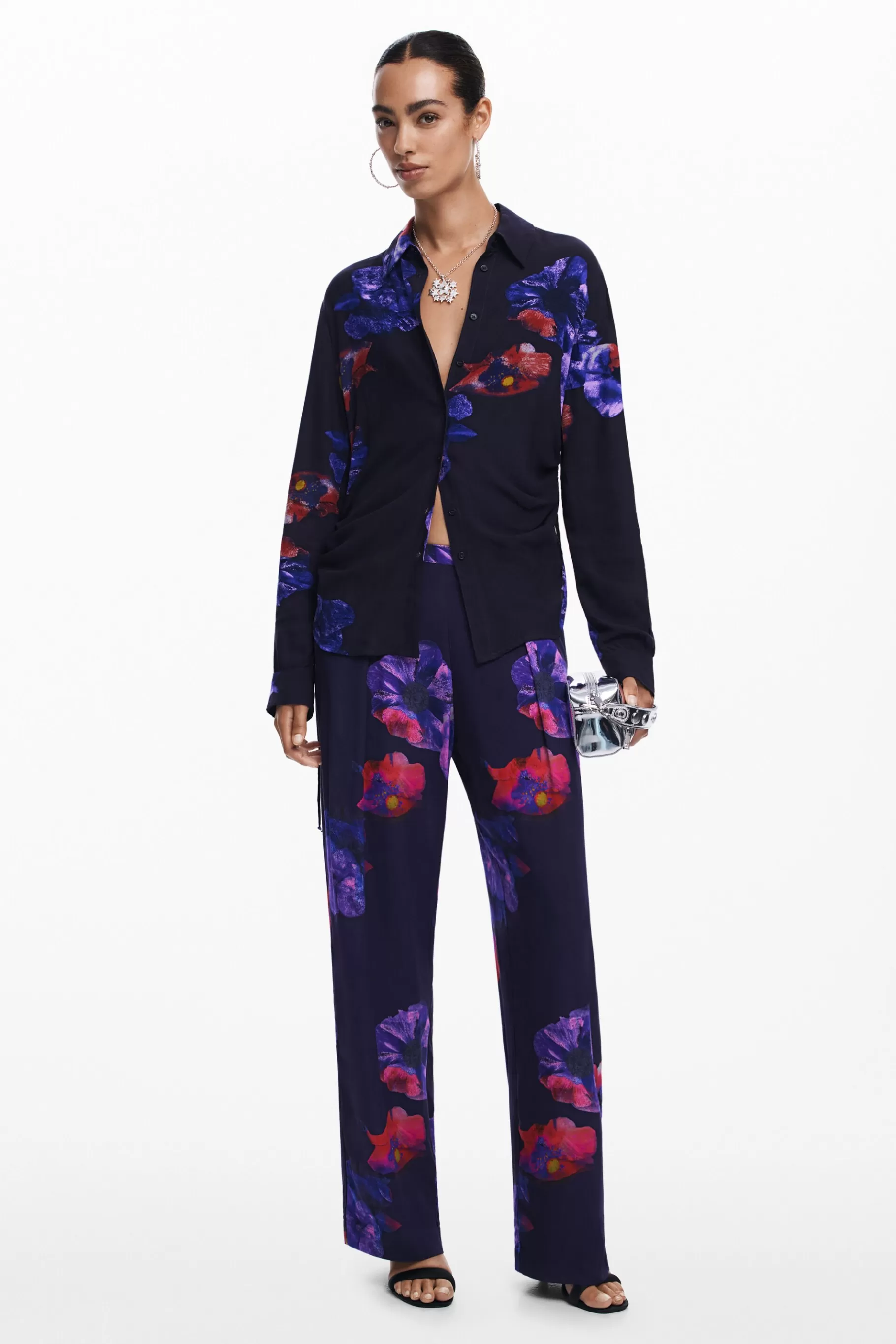 Desigual Camisa*Mujer Camisas Y Blusas