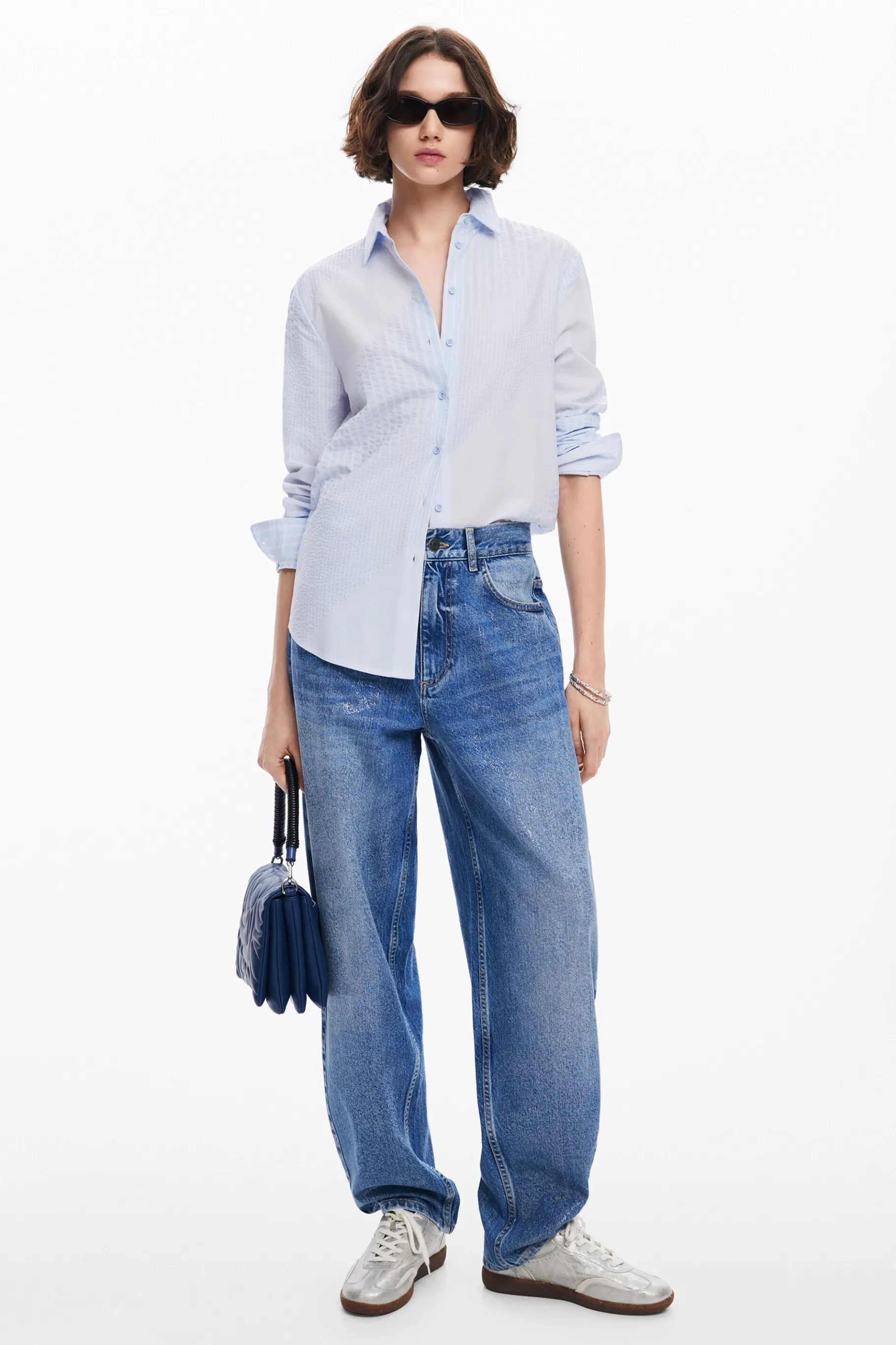 Desigual Camisa lisa*Mujer Camisas Y Blusas