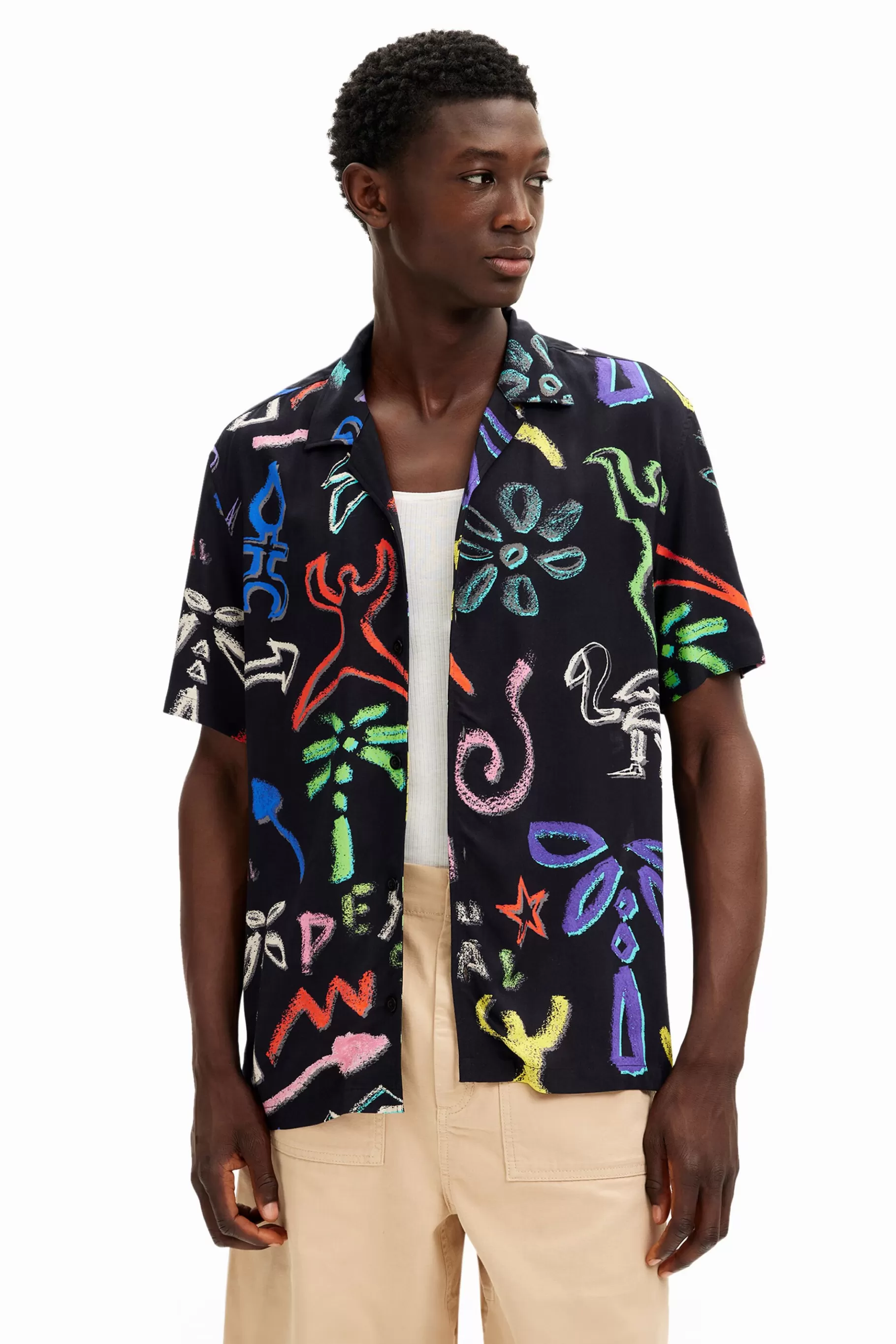 Desigual Camisa motivos artísticos*Hombre Camisetas | Camisas