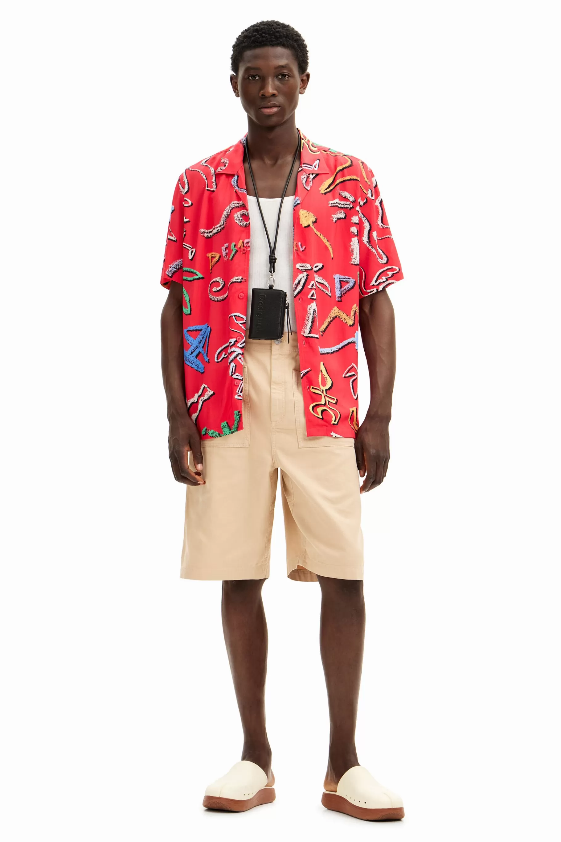 Desigual Camisa motivos artísticos*Hombre Camisetas | Camisas