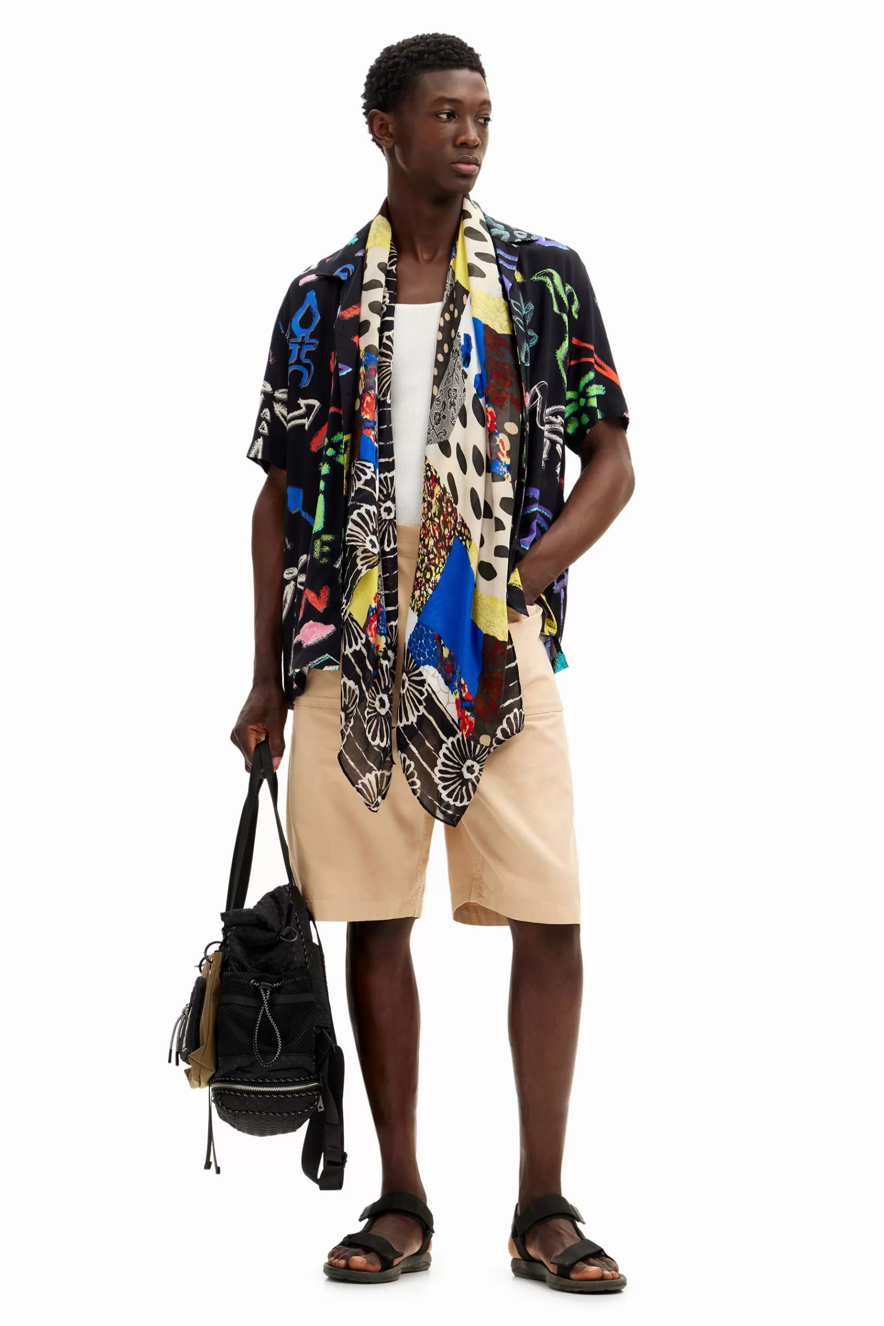 Desigual Camisa motivos artísticos*Hombre Camisetas | Camisas