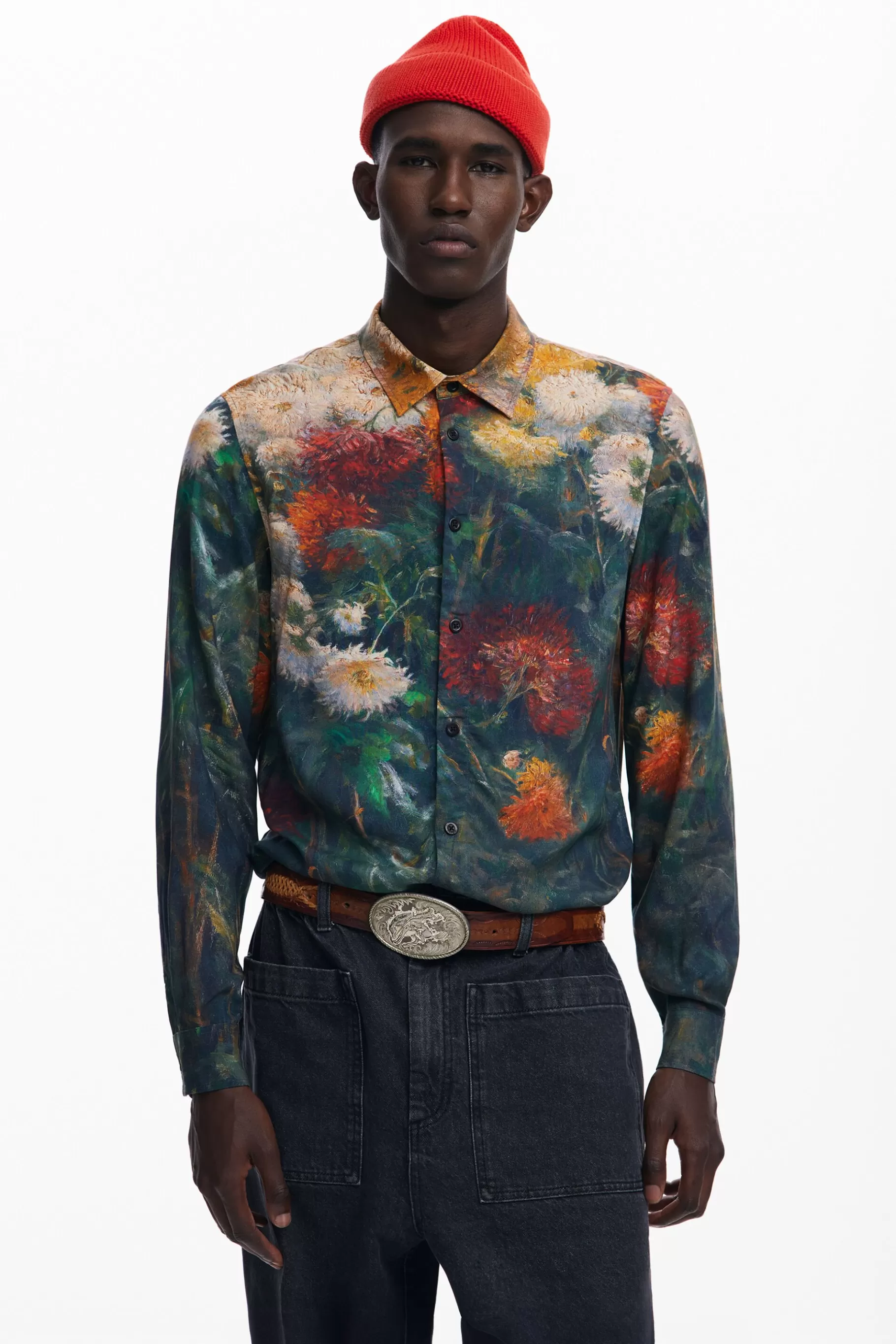 Desigual Camisa paisaje*Hombre Camisetas | Camisas