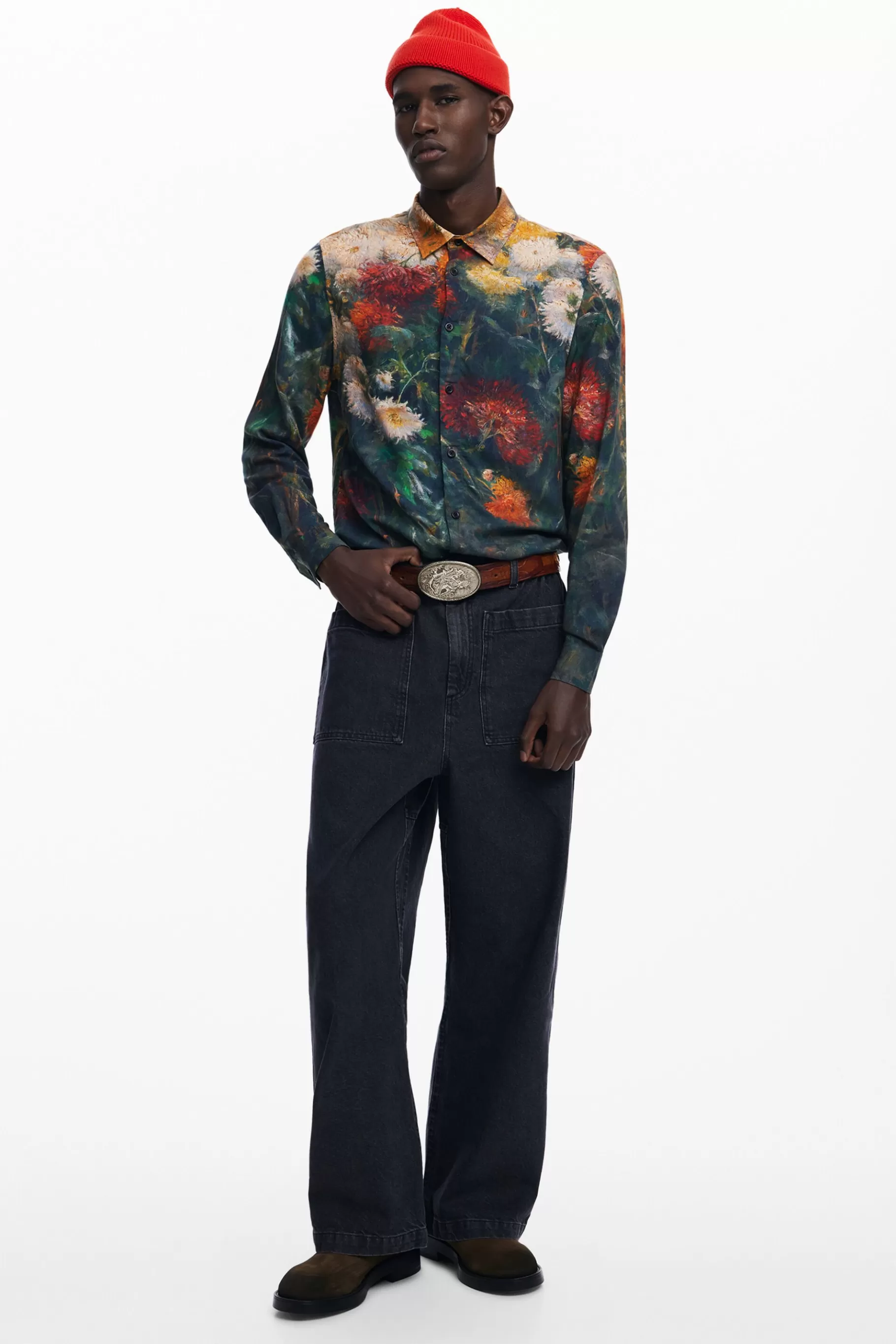 Desigual Camisa paisaje*Hombre Camisetas | Camisas