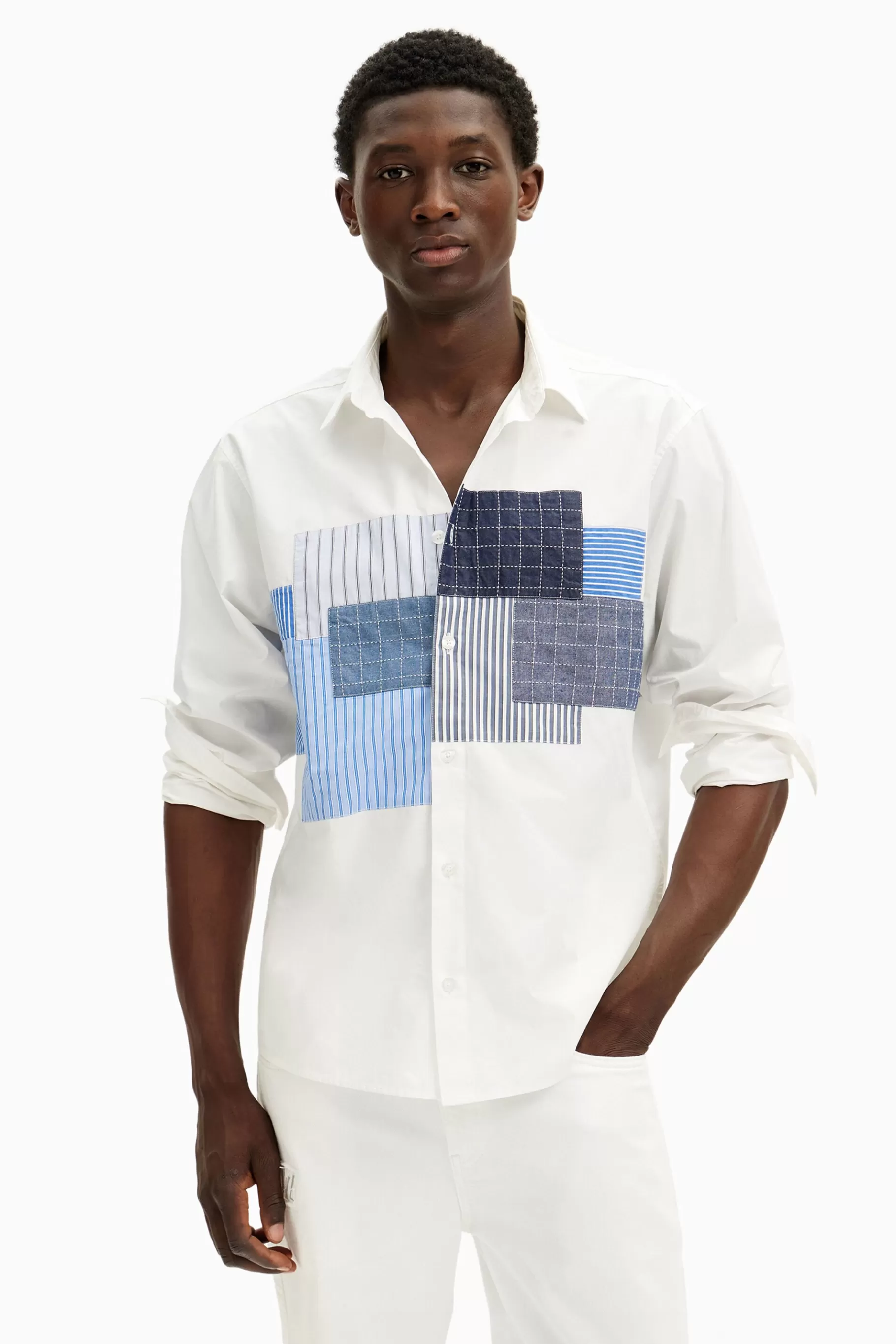 Desigual Camisa parches*Hombre Camisetas | Camisas