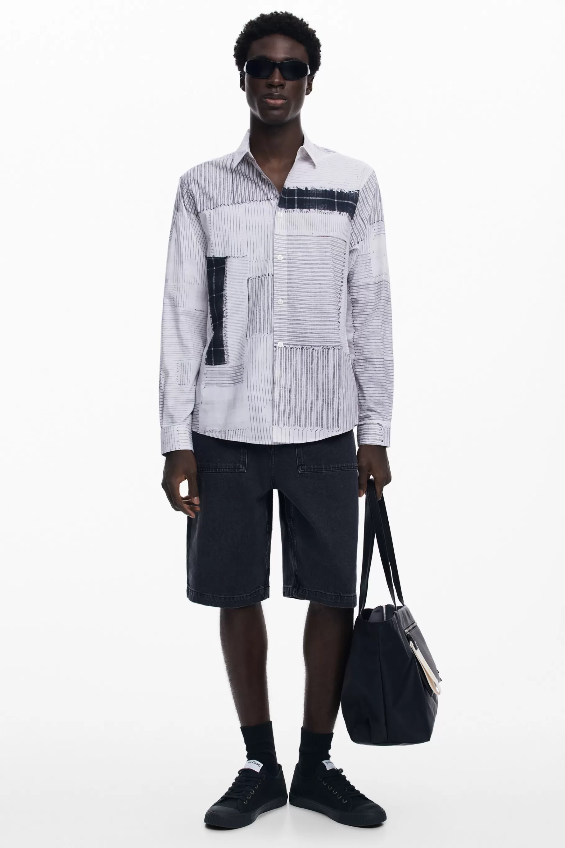 Desigual Camisa patchwork*Hombre Camisetas | Camisas