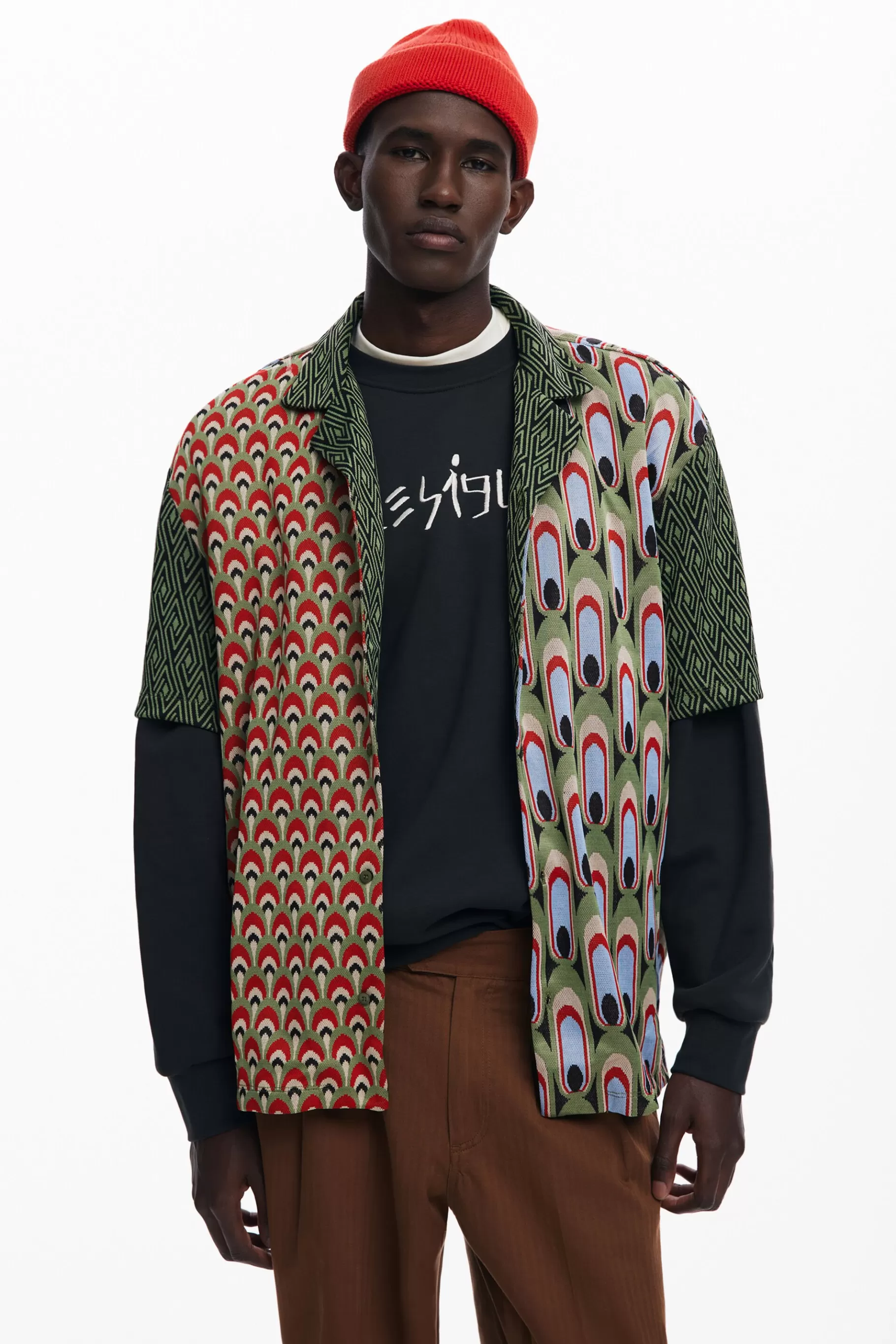Desigual Camisa punto arty*Hombre Camisetas | Camisas