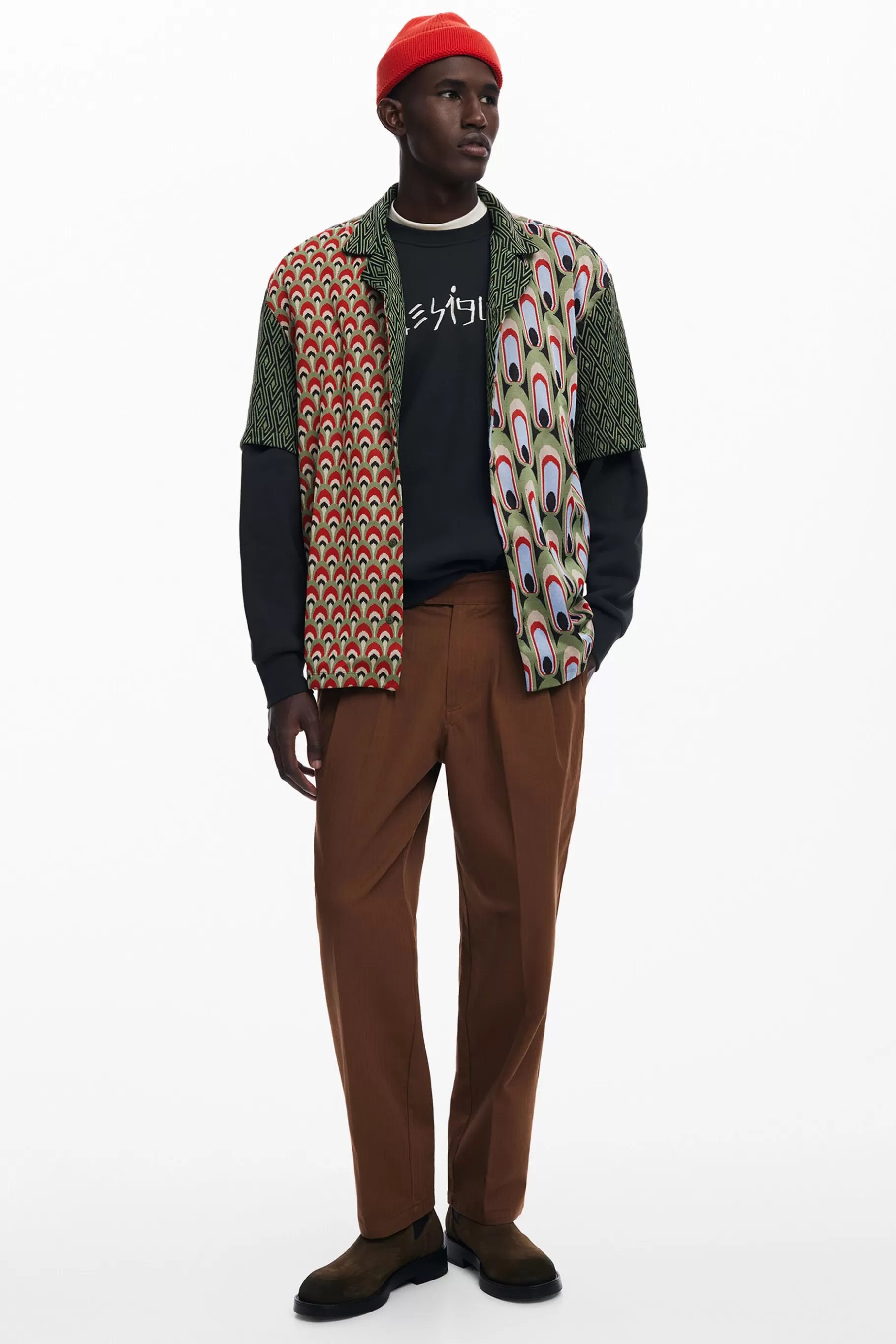 Desigual Camisa punto arty*Hombre Camisetas | Camisas
