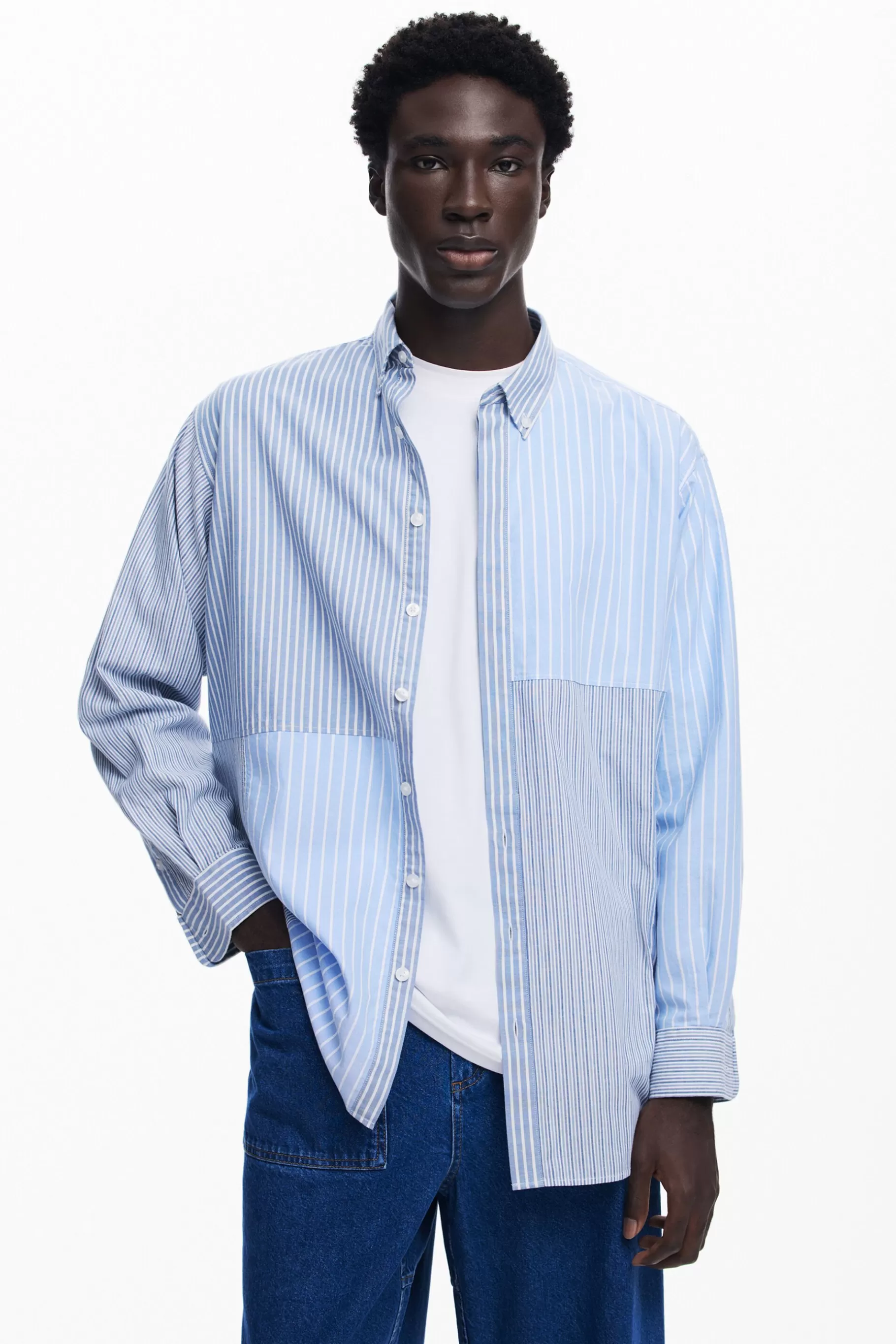 Desigual Camisa rayas*Hombre Camisetas | Camisas