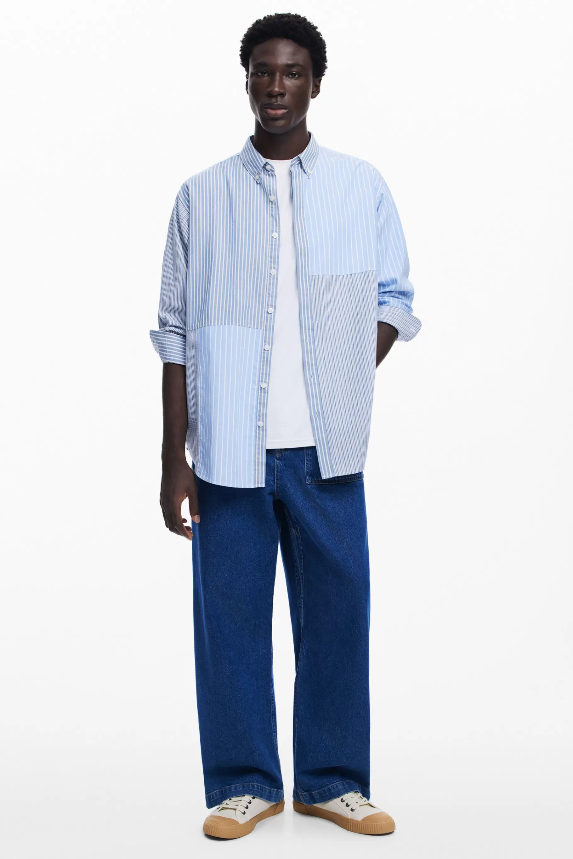 Desigual Camisa rayas*Hombre Camisetas | Camisas