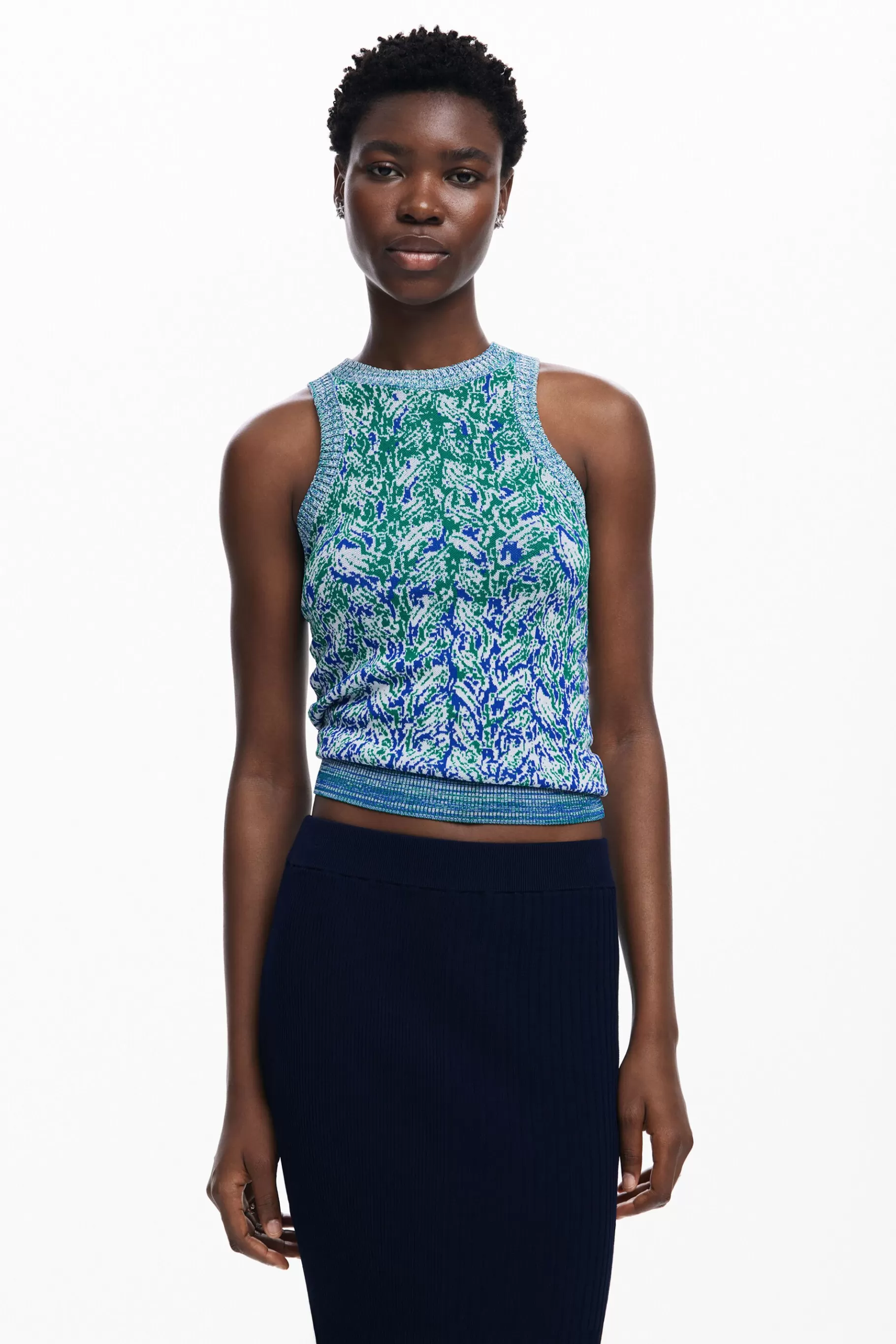 Desigual Camiseta*Mujer Ropa De Punto | Camisas Y Blusas
