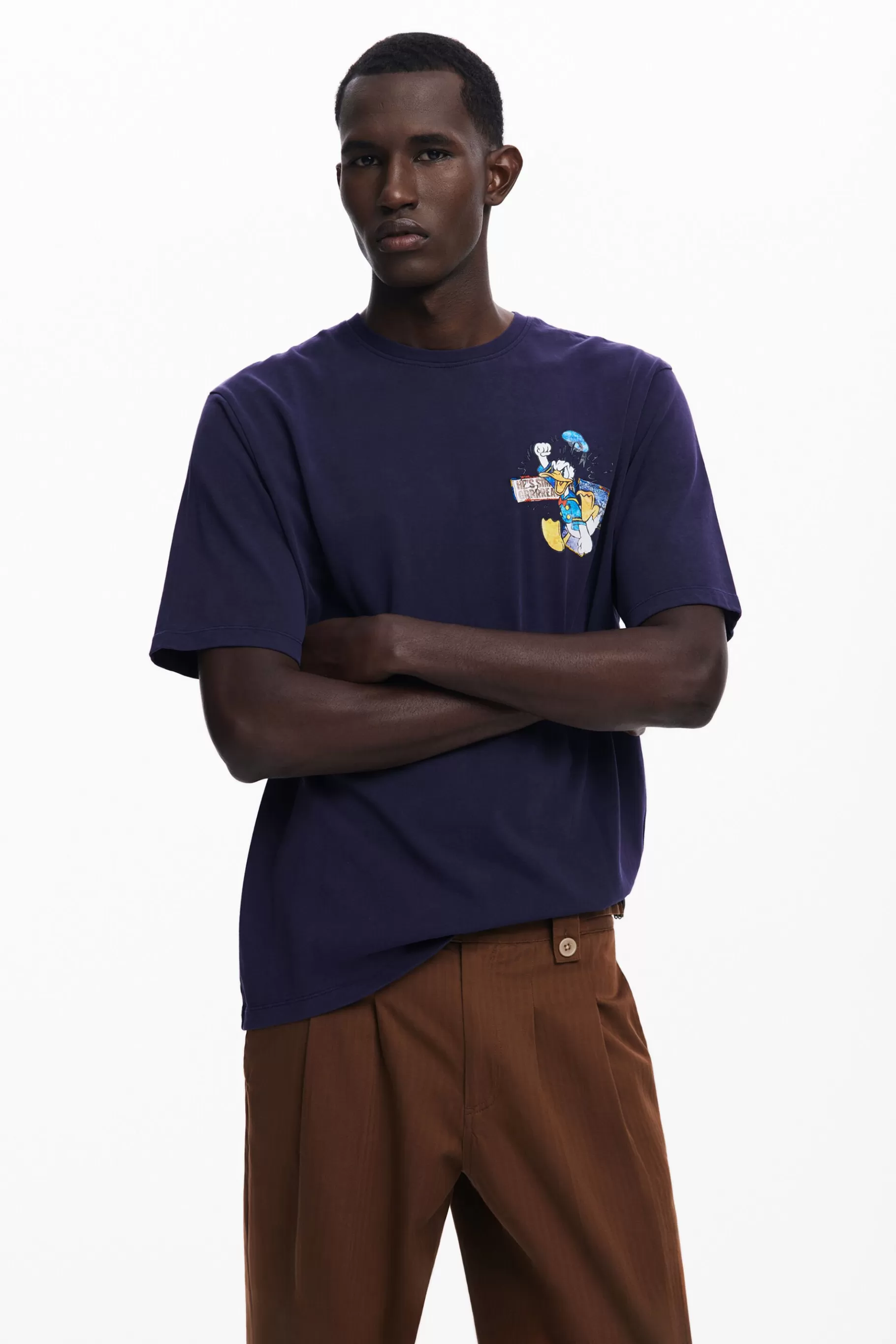Desigual Camiseta*Hombre Camisetas