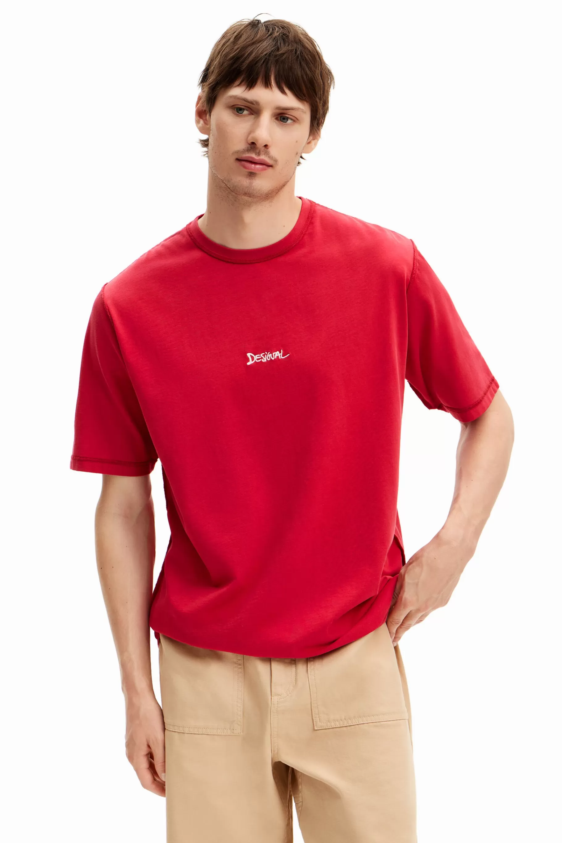 Desigual Camiseta *Hombre Camisetas