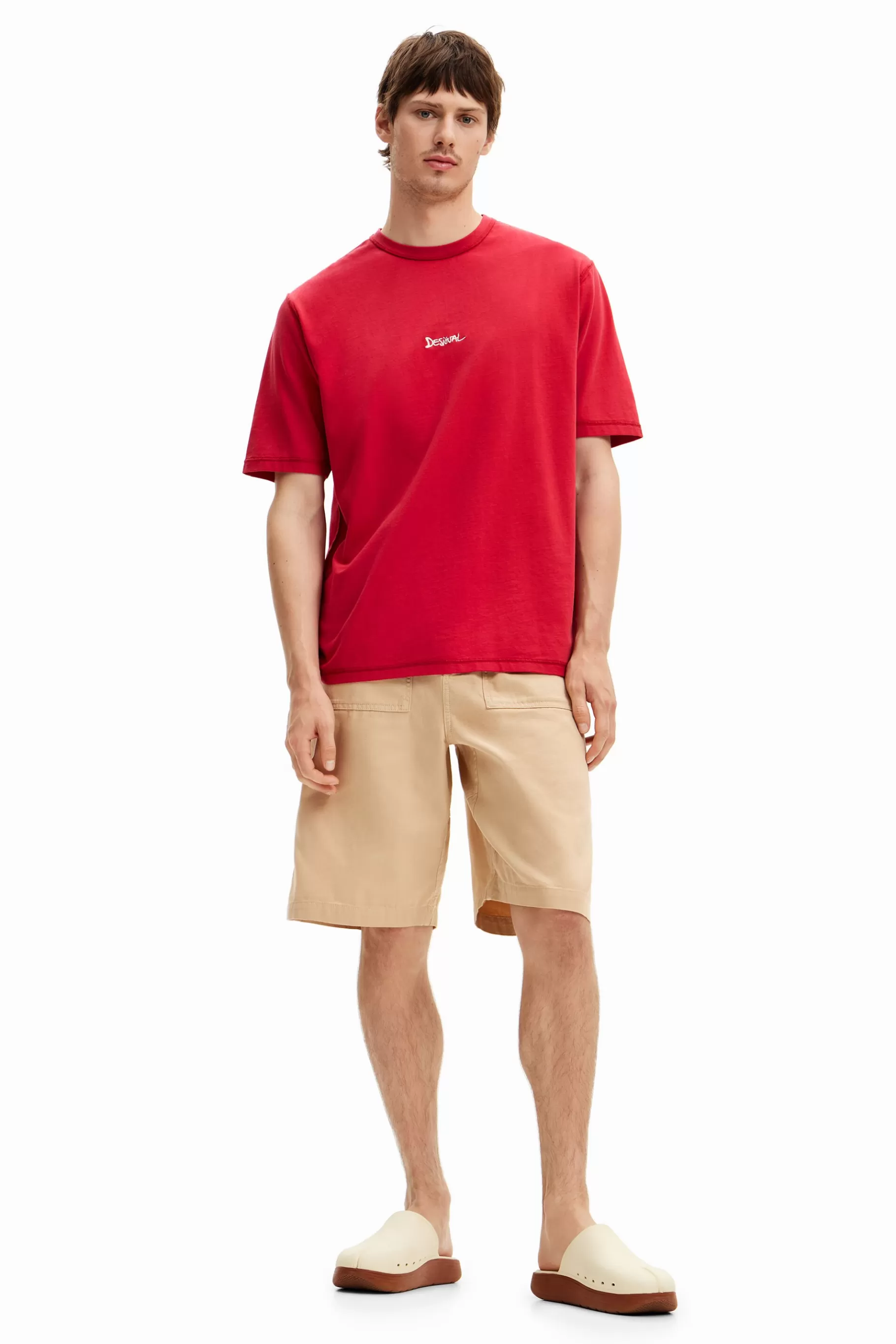 Desigual Camiseta *Hombre Camisetas