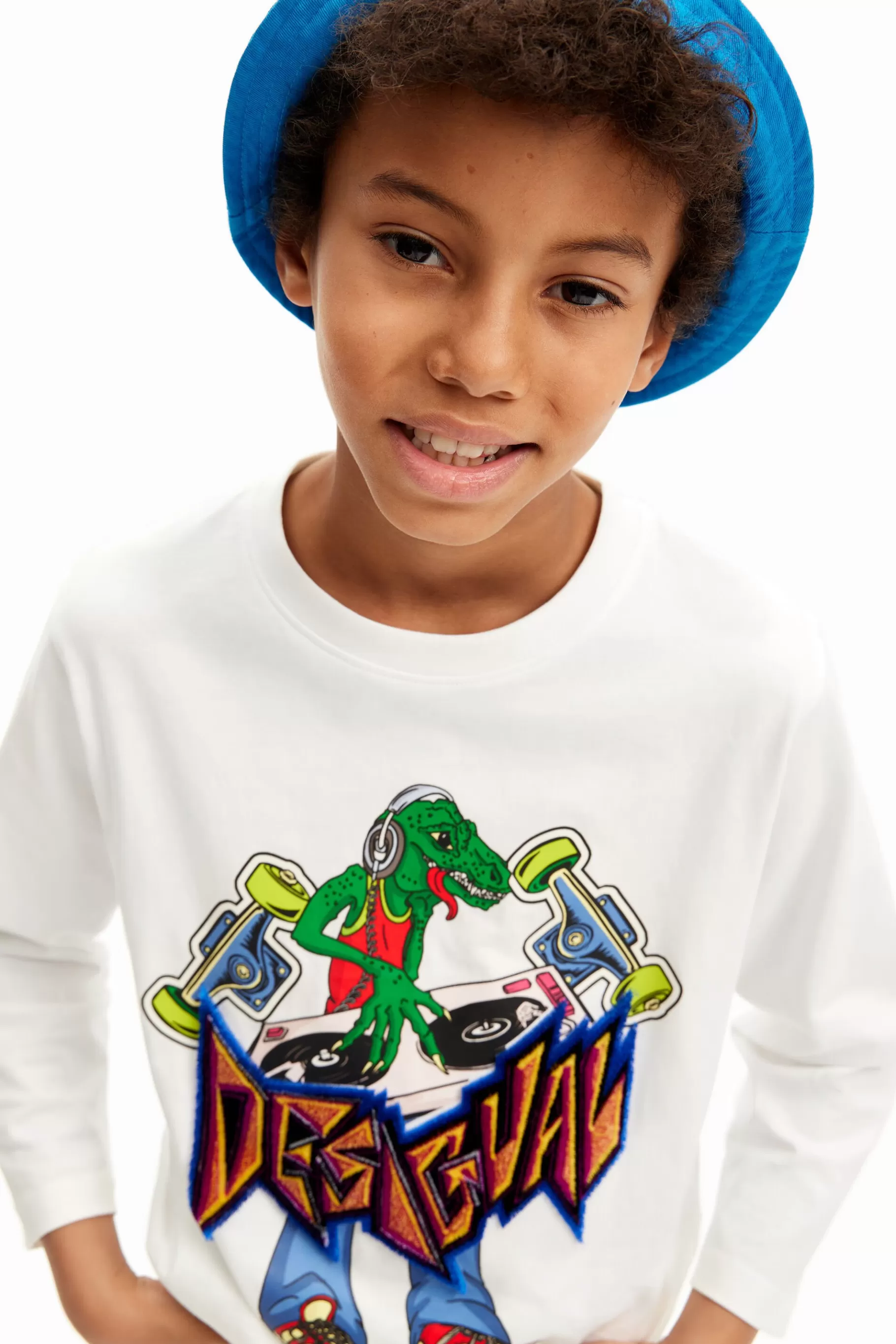 Desigual Camiseta estampado dinosaurio* Camisetas Y Camisas