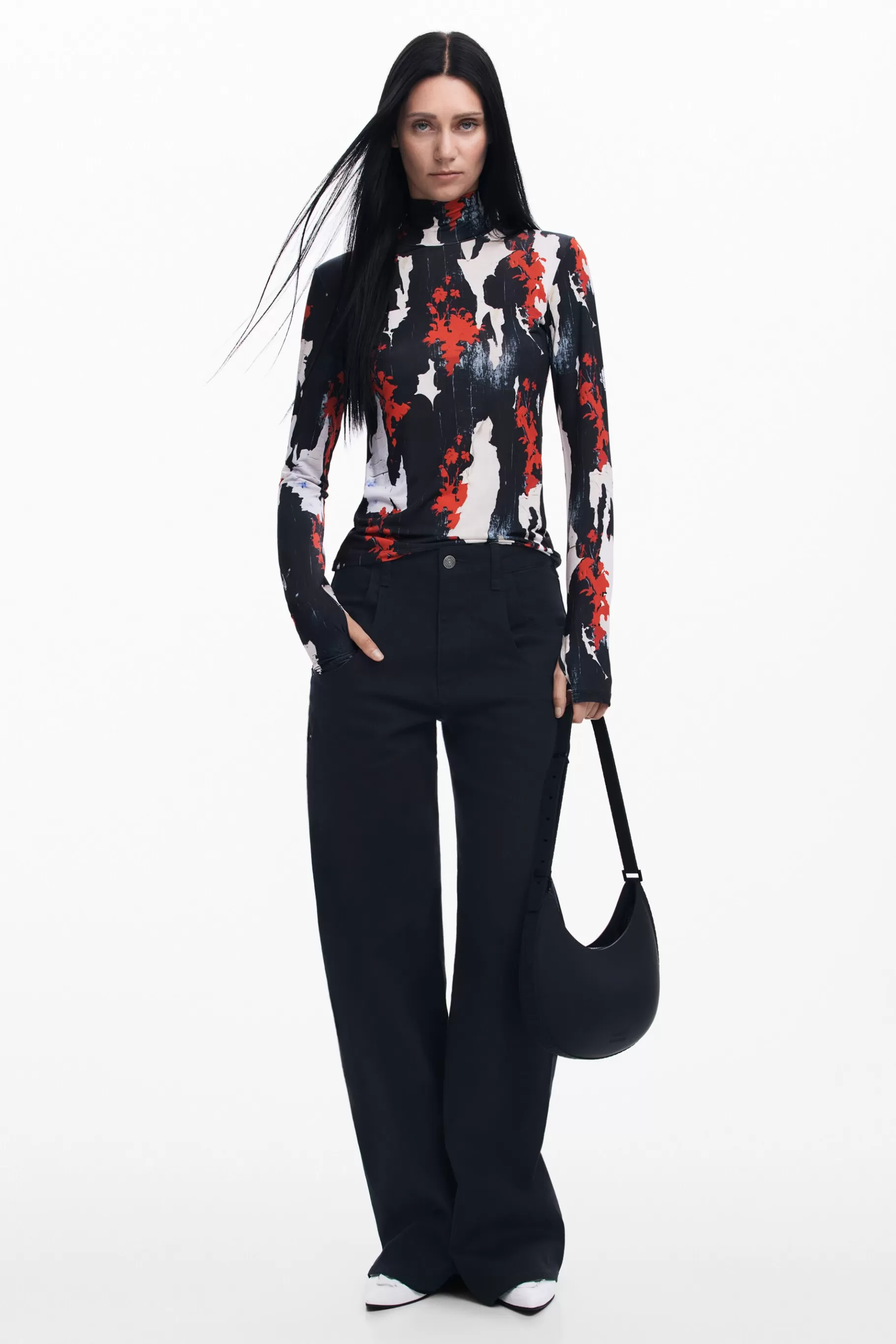 Desigual Camiseta manga larga Maitrepierre*Mujer Camisetas