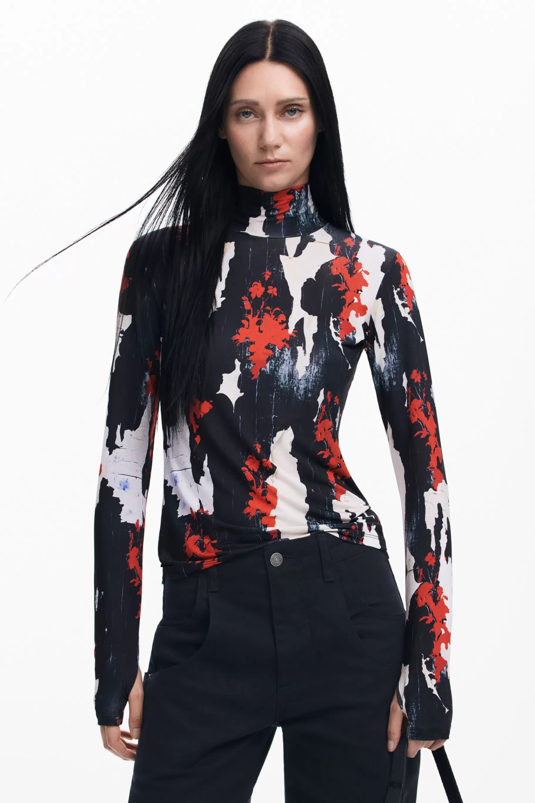 Desigual Camiseta manga larga Maitrepierre*Mujer Camisetas