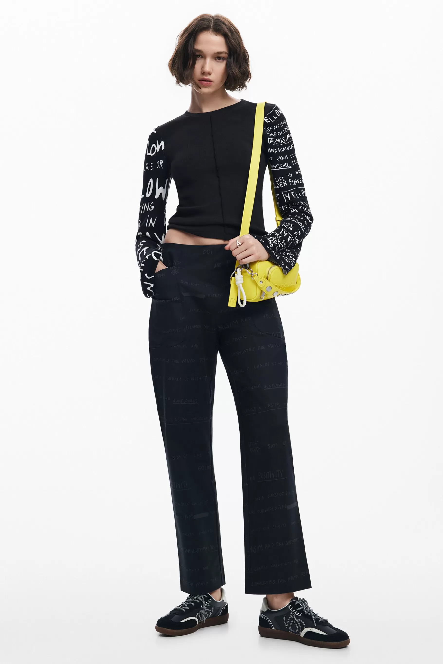 Desigual Camiseta mangas estampadas*Mujer Camisas Y Blusas | Camisetas