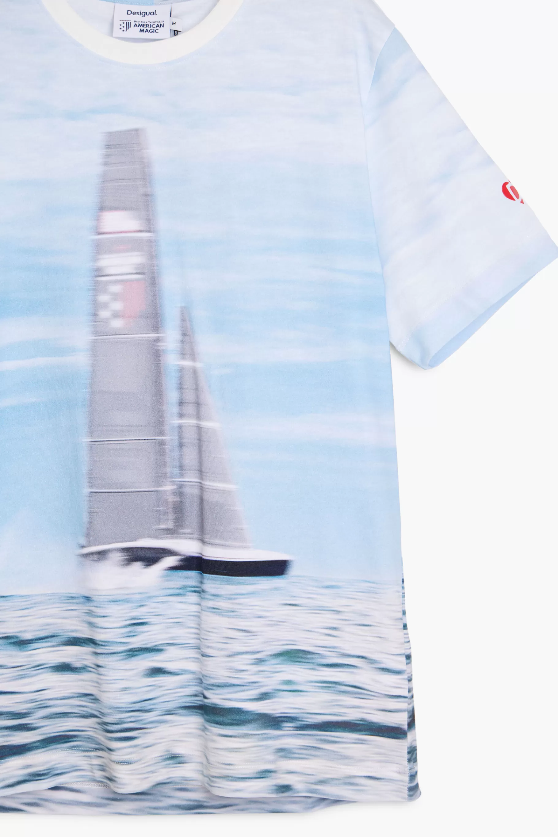 Desigual Camiseta velero American Magic*Hombre Camisetas