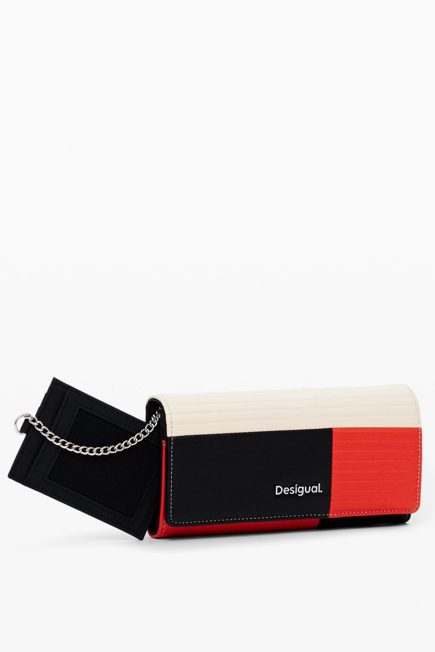 Desigual Cartera patch texturas*Mujer Monederos | Monederos