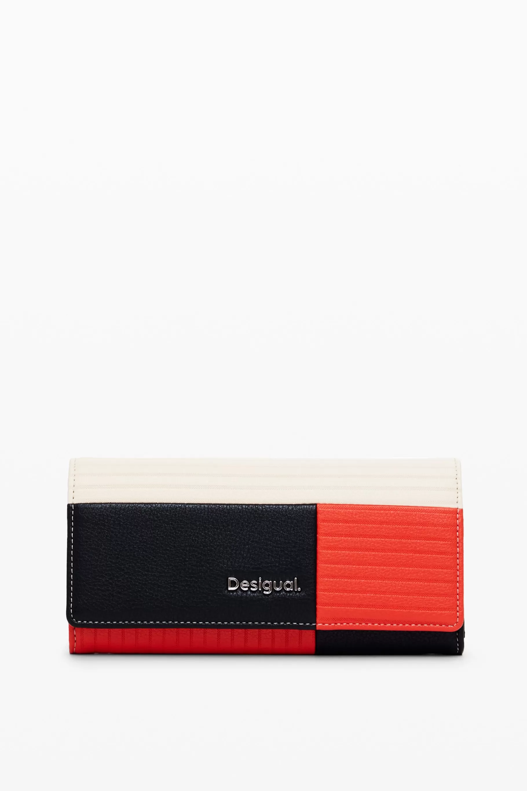 Desigual Cartera patch texturas*Mujer Monederos | Monederos