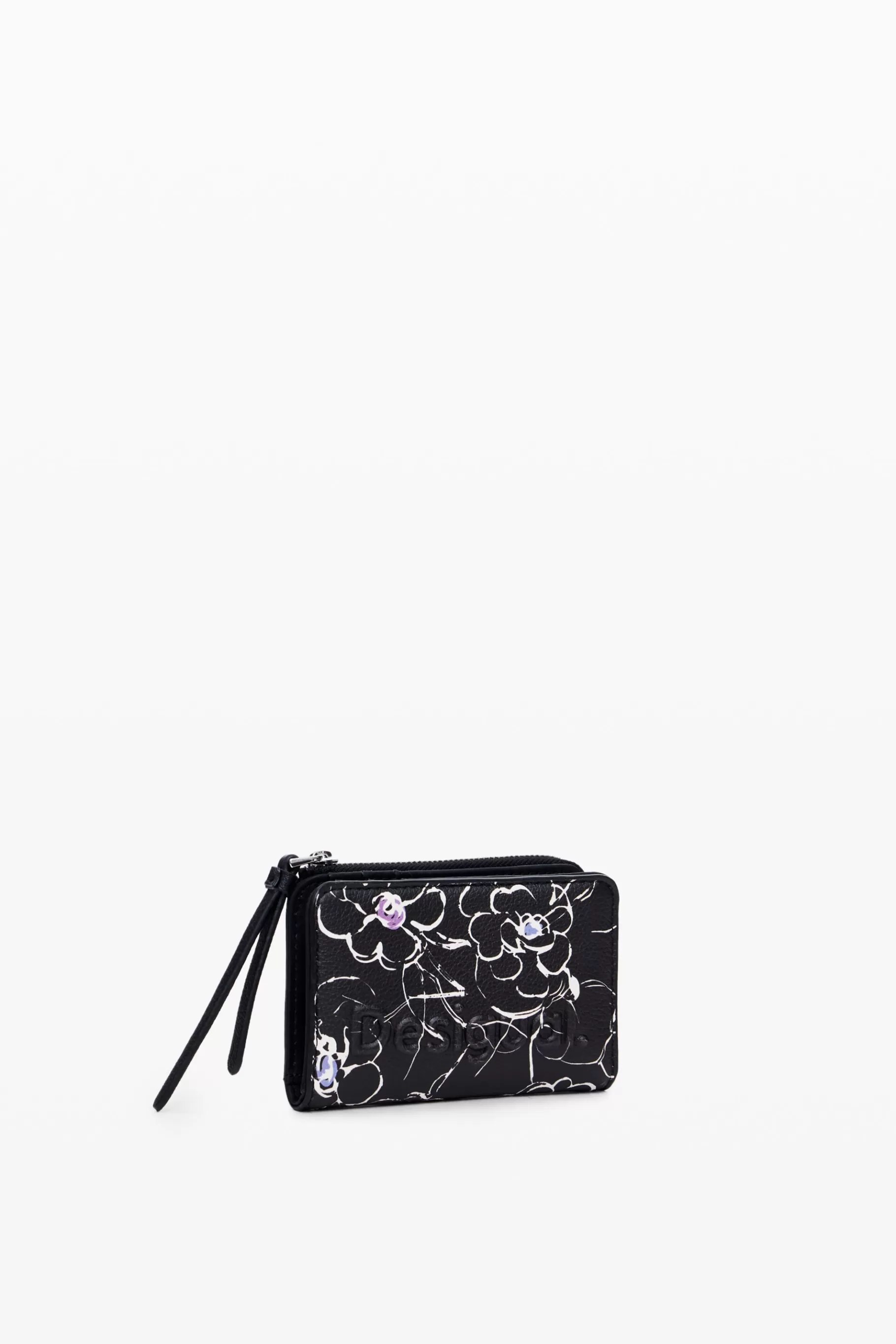 Desigual Cartera pequeña flores*Mujer Monederos | Monederos
