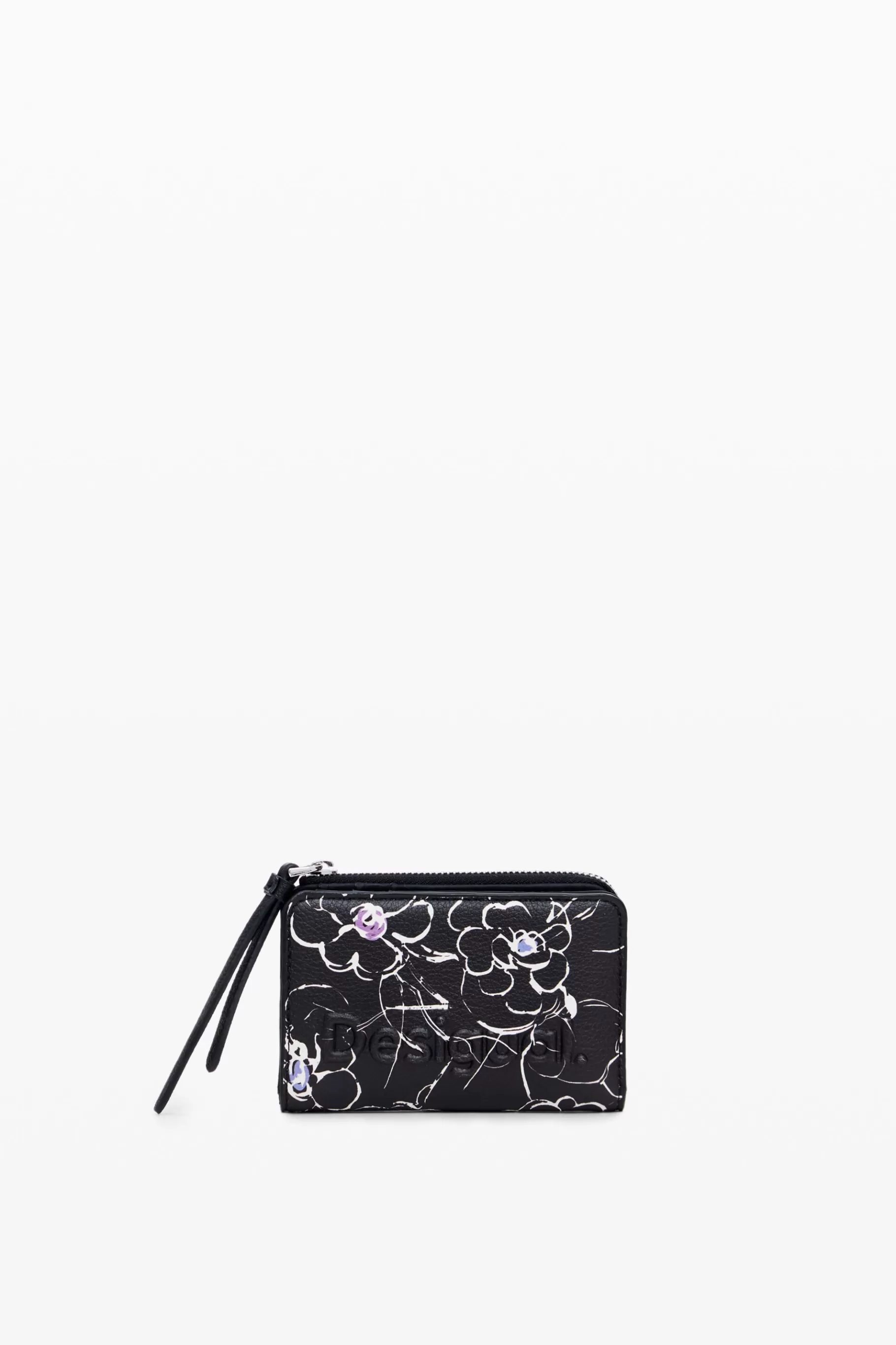 Desigual Cartera pequeña flores*Mujer Monederos | Monederos