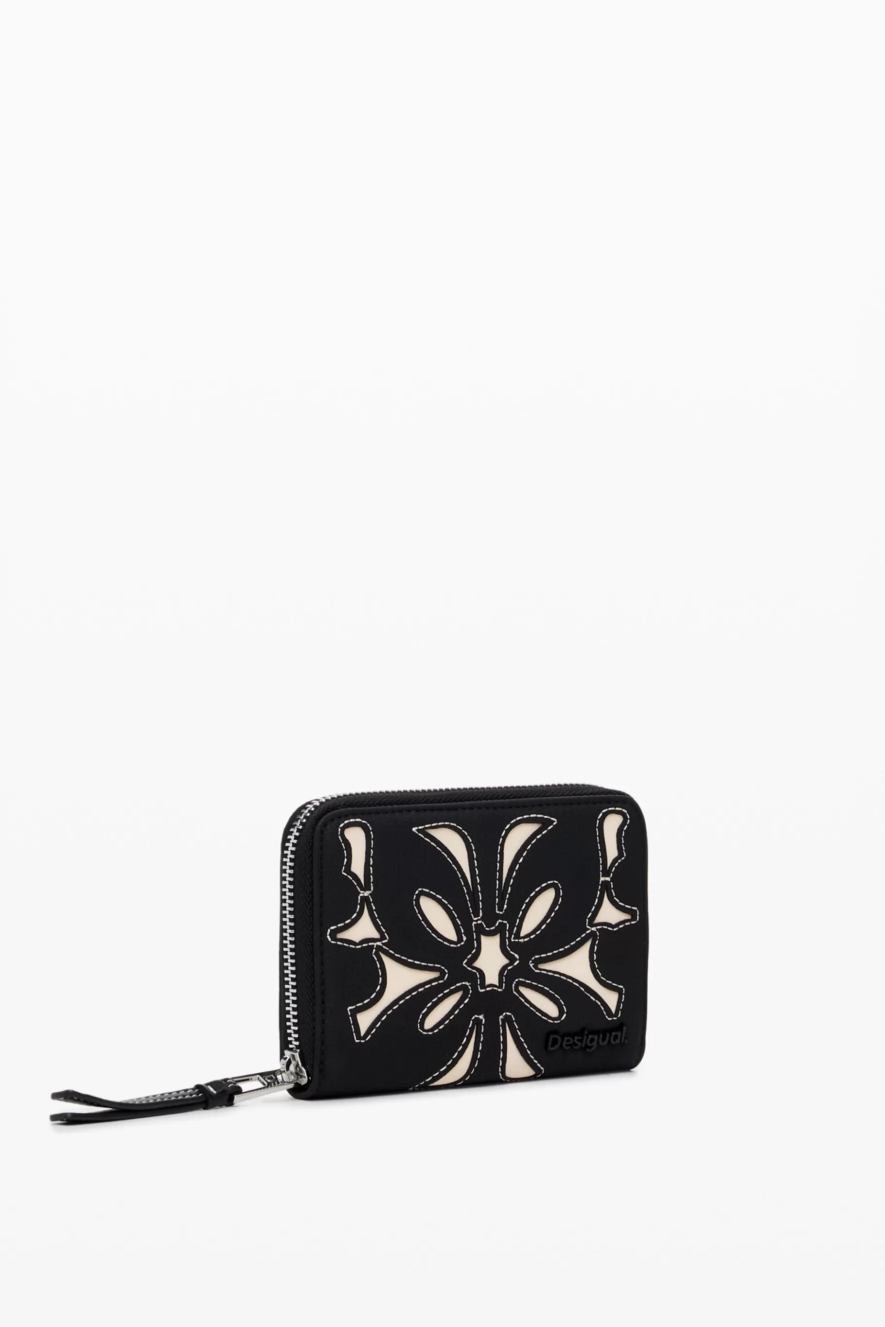 Desigual Cartera S flores*Mujer Monederos | Monederos