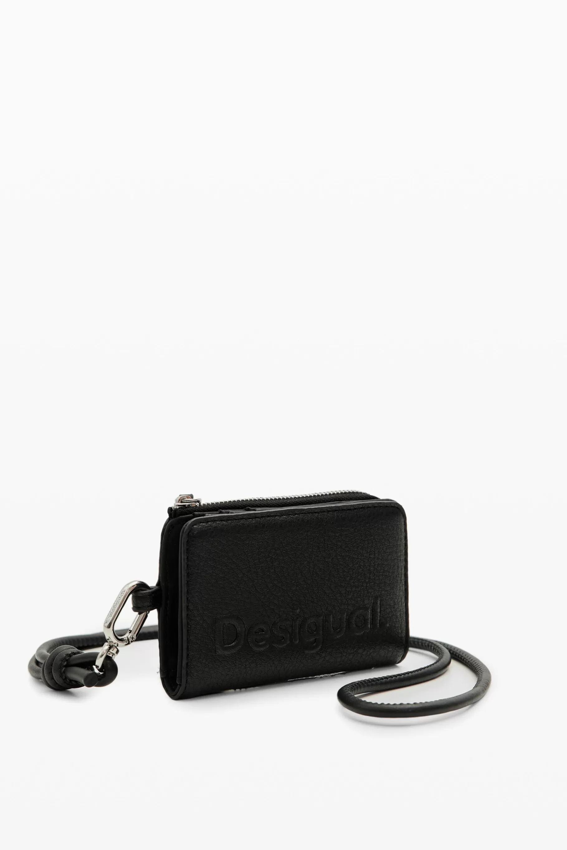Desigual Cartera S logo cordón*Mujer Monederos | Monederos