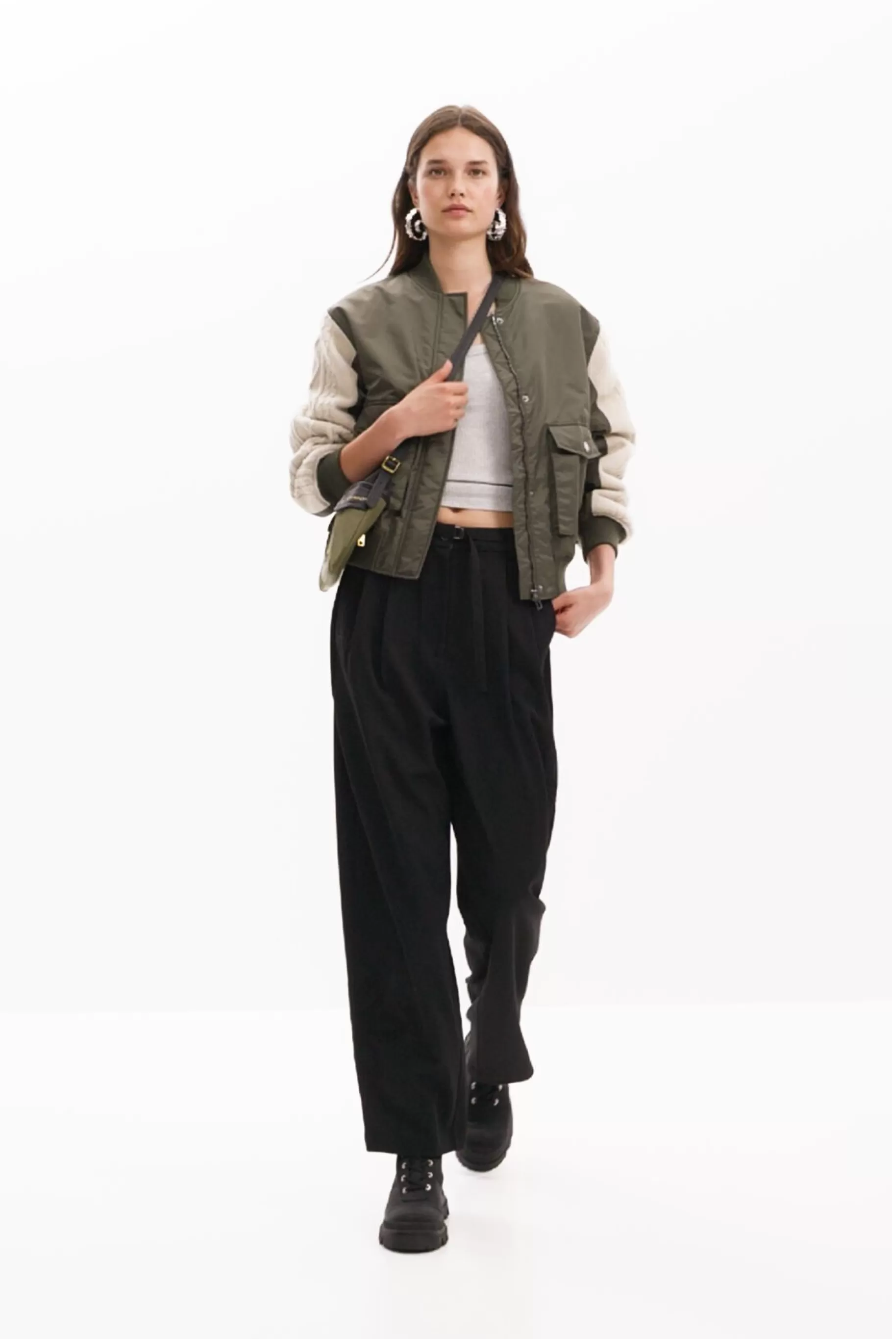 Desigual Chaqueta bomber*Mujer Ropa De Punto | Abrigos Y Chaquetas