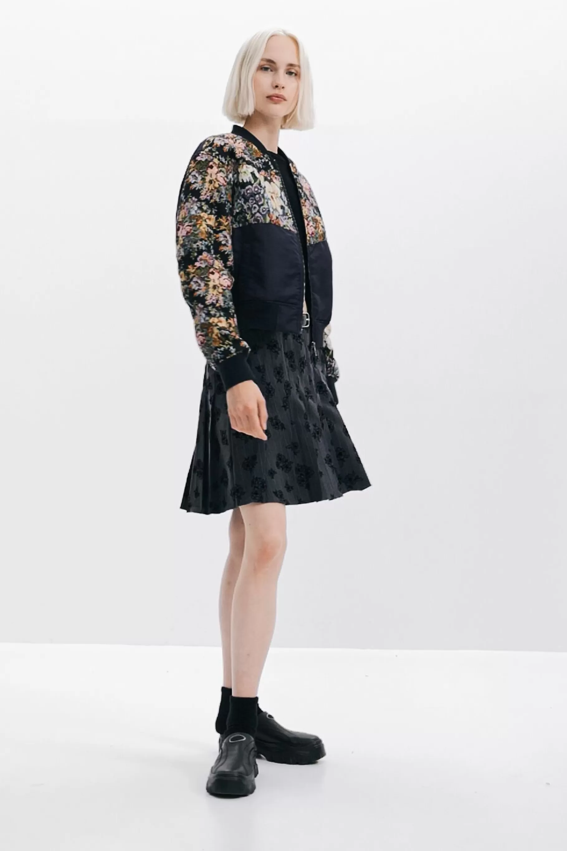 Desigual Chaqueta bomber estampada*Mujer Abrigos Y Chaquetas