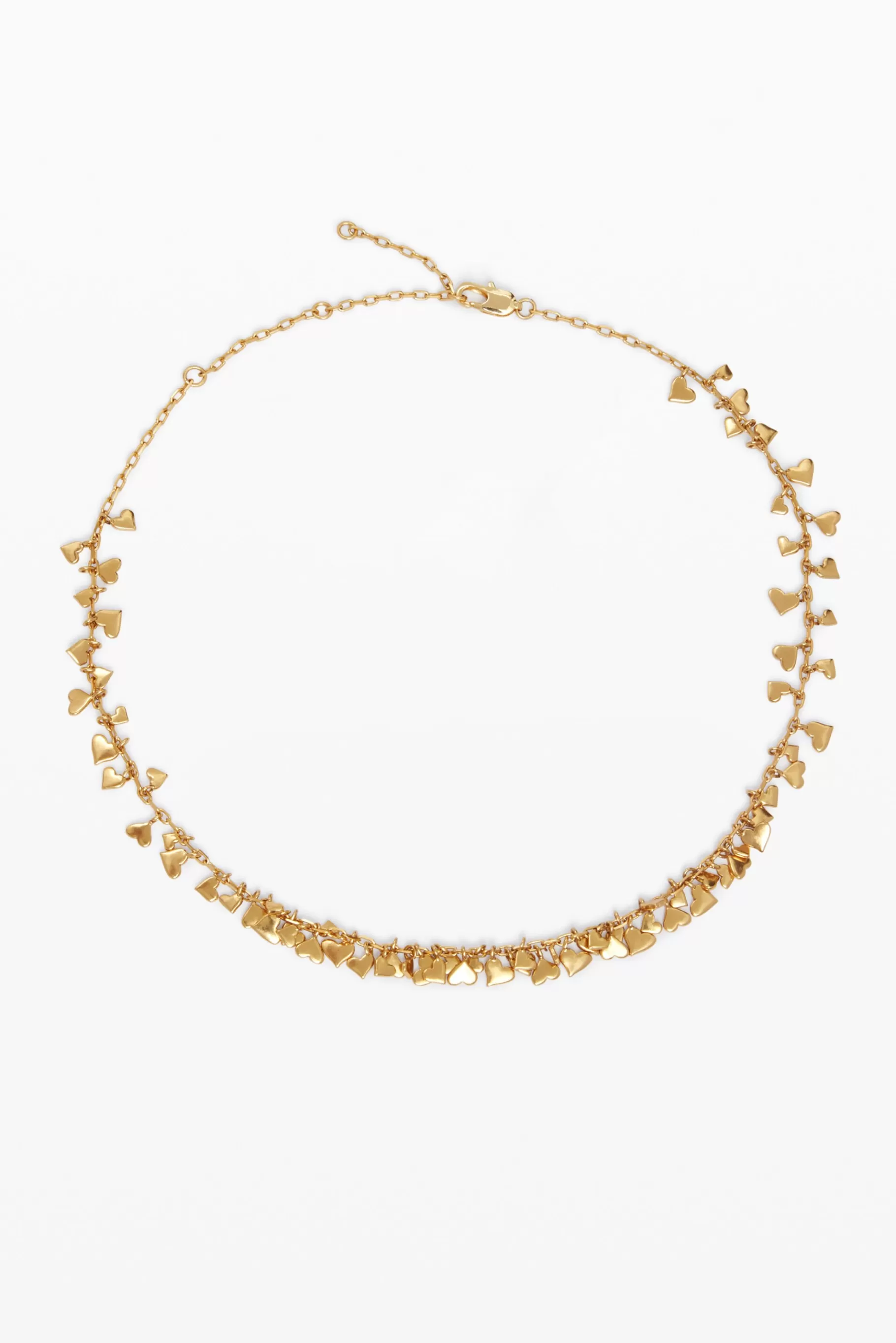 Desigual Colgante multi corazones baño oro Zalio*Mujer Joyería