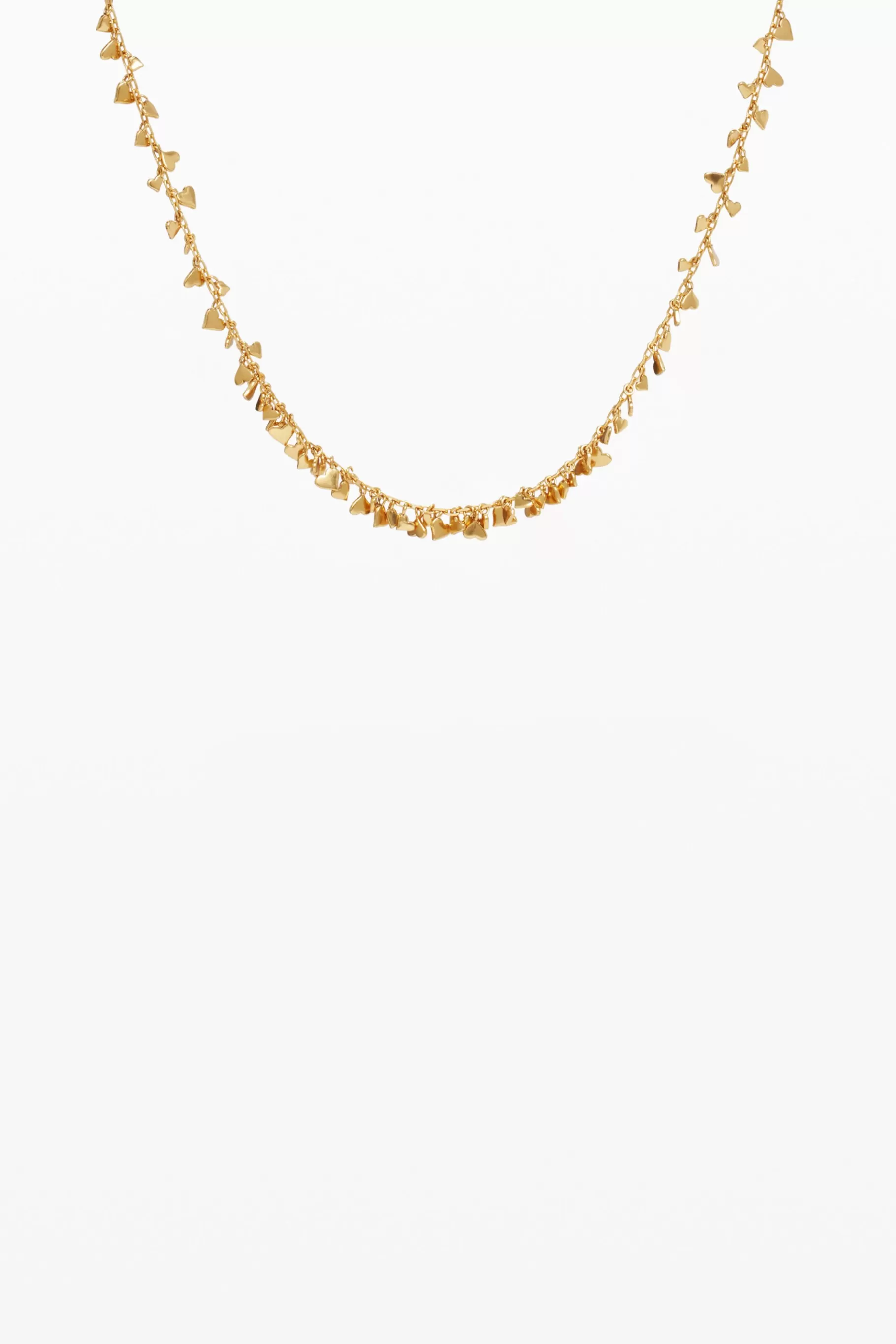 Desigual Colgante multi corazones baño oro Zalio*Mujer Joyería